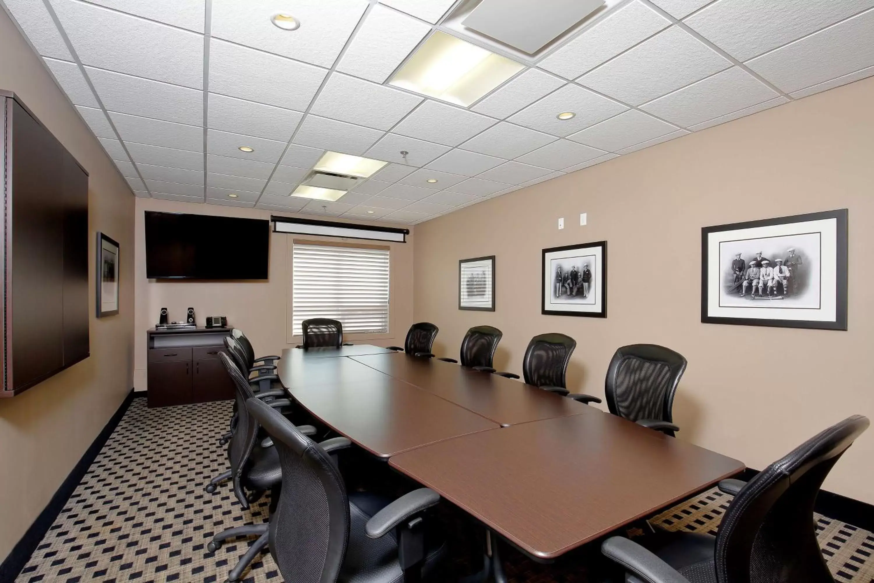 Meeting/conference room in Best Western Blairmore