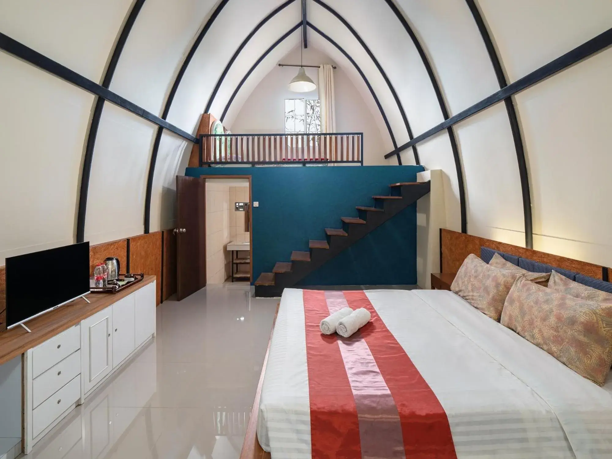 Bedroom in The Village Resort Bogor By Waringin Hospitality