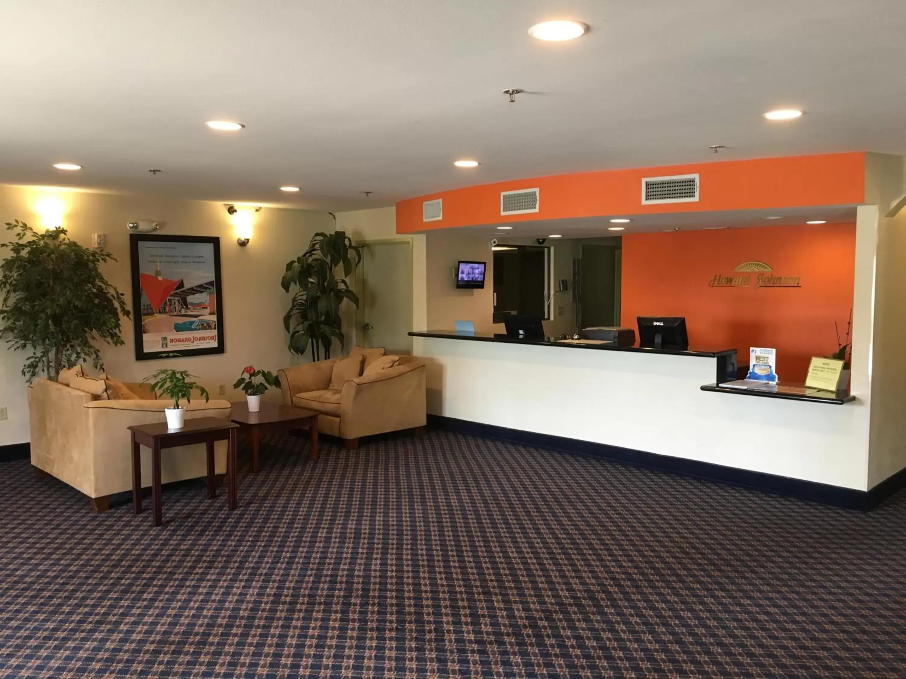 Lobby/Reception in Howard Johnson by Wyndham Houma