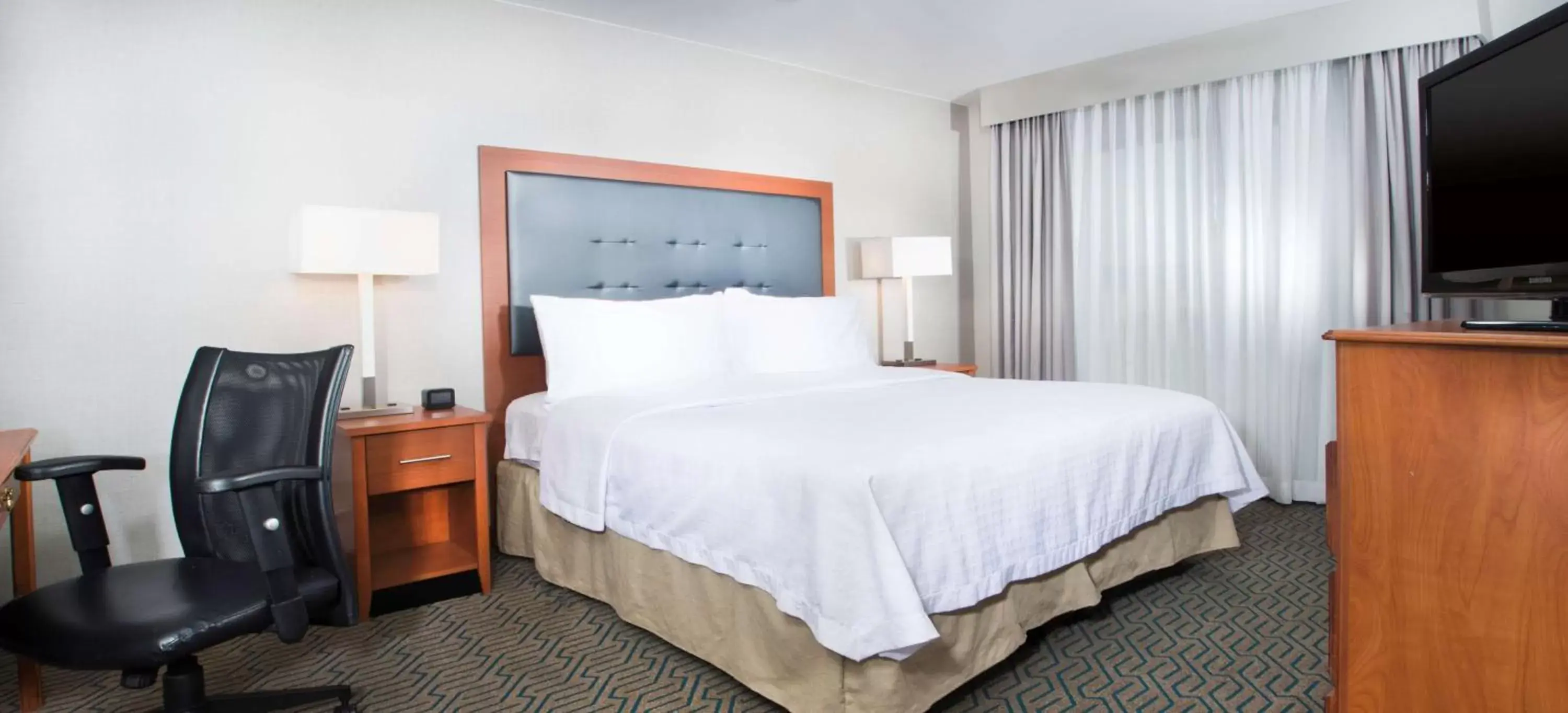 Bedroom, Bed in Homewood Suites by Hilton Ontario Rancho Cucamonga