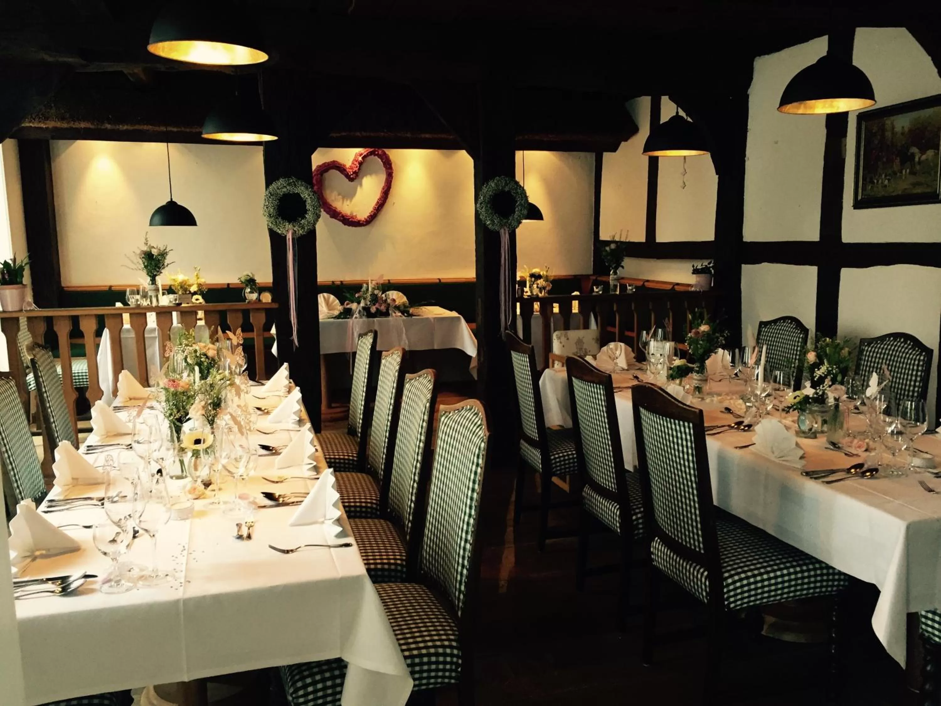 Restaurant/places to eat in Landhotel Gutshof im Oertzetal in Oldendorf, Südheide