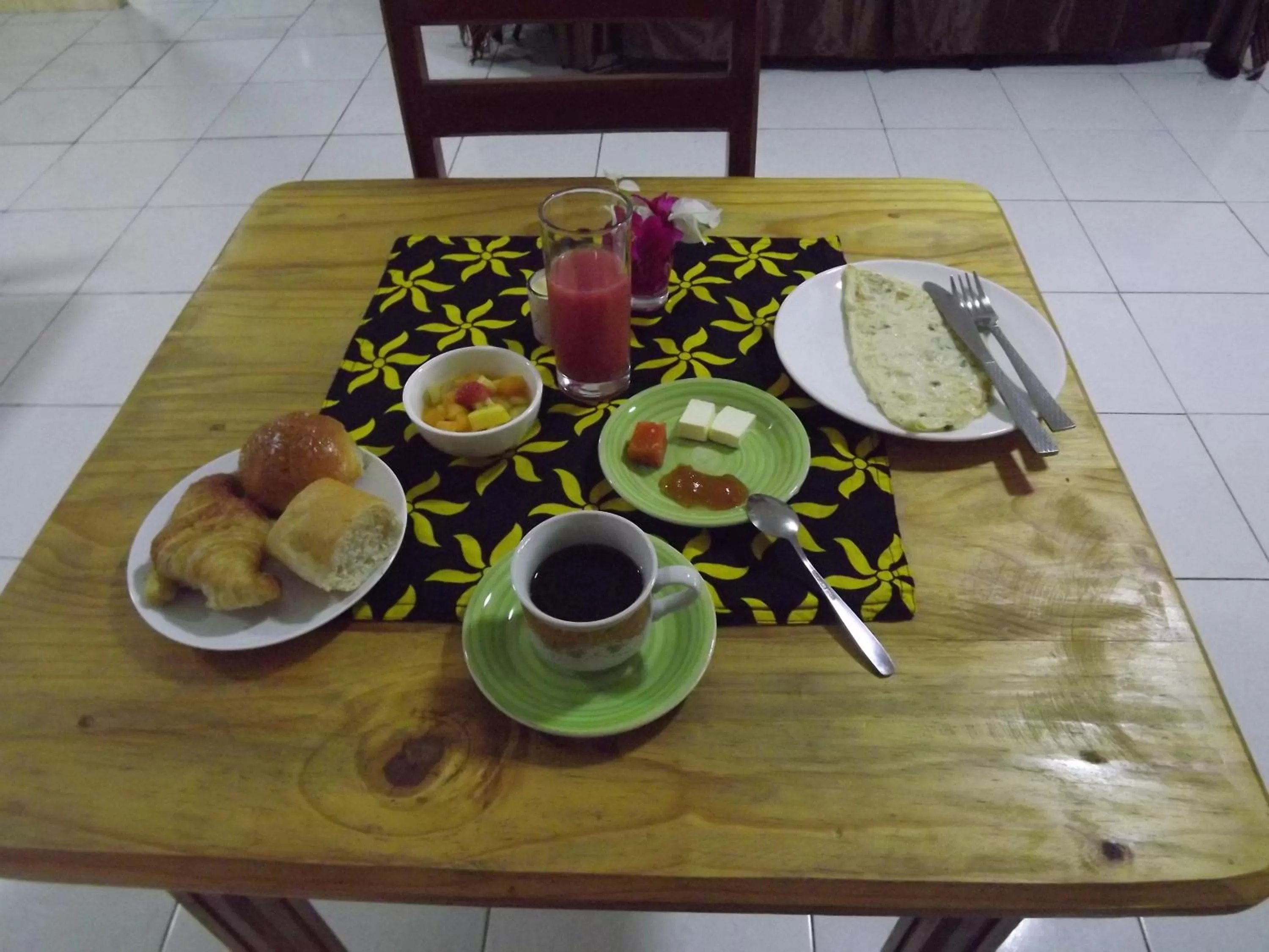 Continental breakfast, Breakfast in Hôtel La Grillade