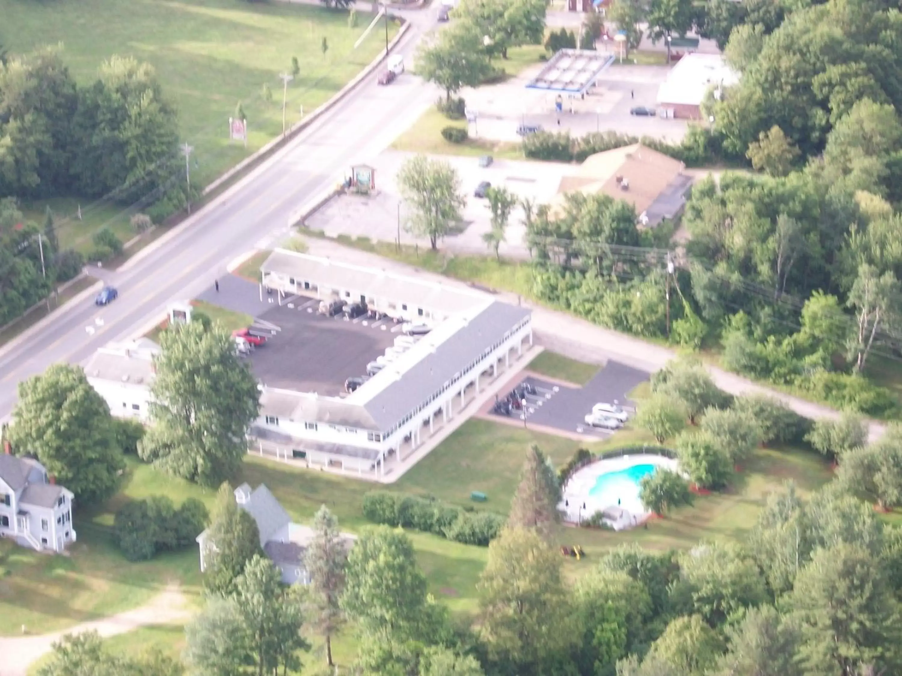 Bird's eye view in Briarcliff Motel Bird's eye view in Briarcliff Motel