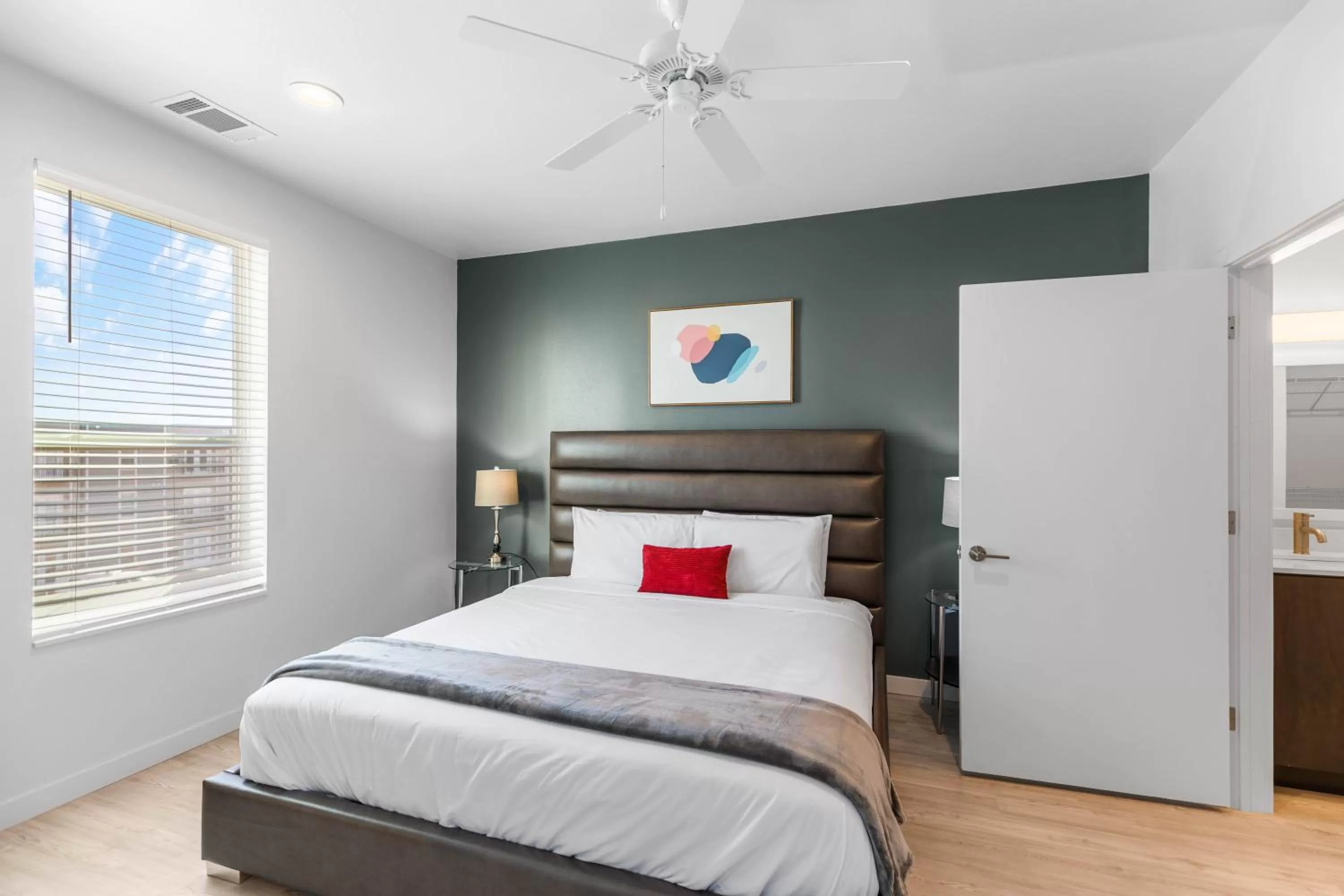 Bed in Flatz432 Apartments by Barsala