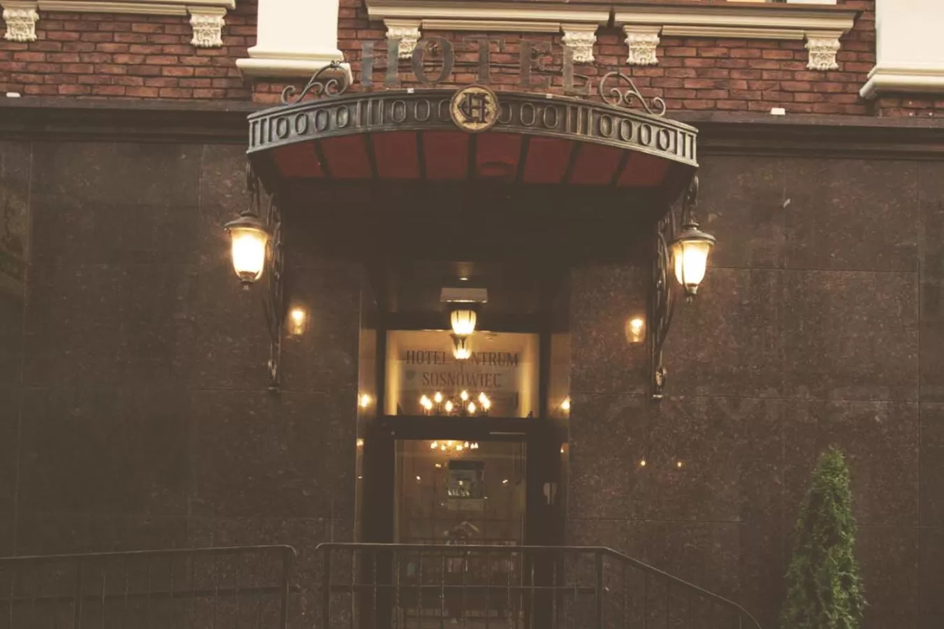 Facade/entrance in Hotel Centrum Sosnowiec