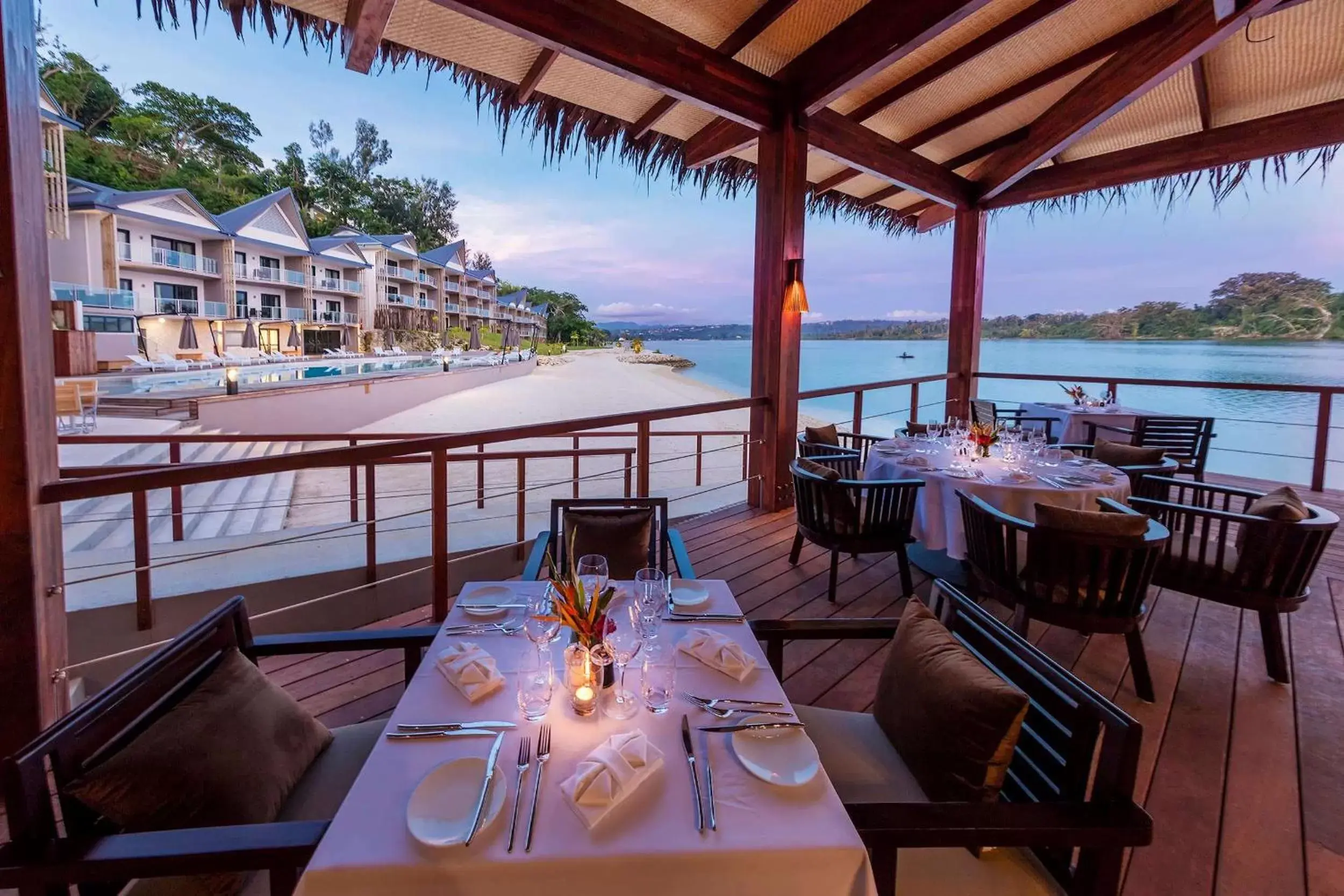 Restaurant/places to eat in Ramada Resort by Wyndham Port Vila Restaurant/places to eat in Ramada Resort by Wyndham Port Vila