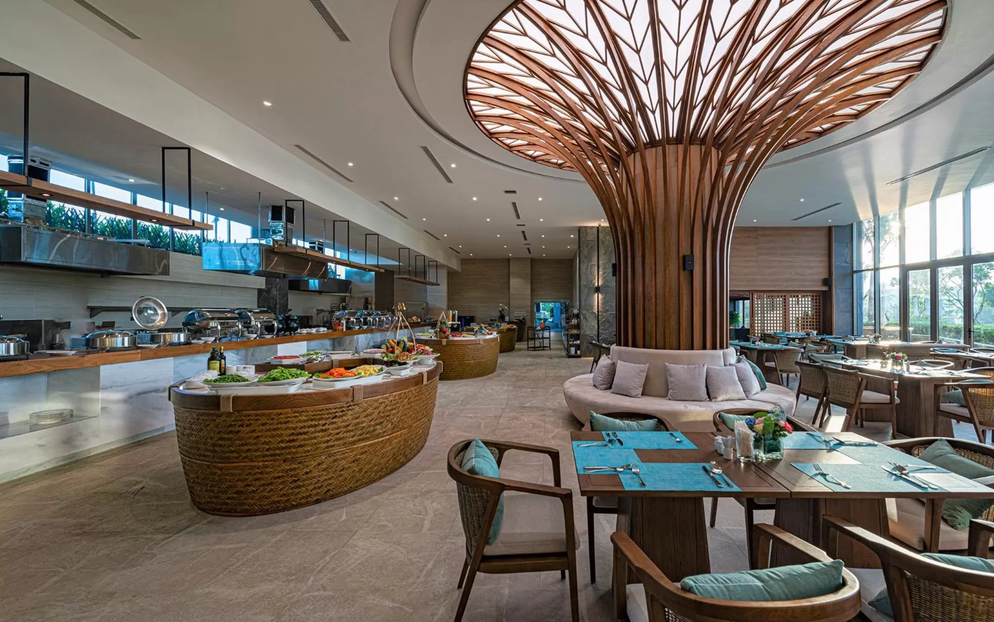 Breakfast in Bellerive Hoi An Resort and Spa