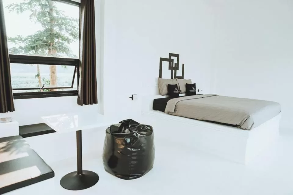 Bed in Aether Pai Villa