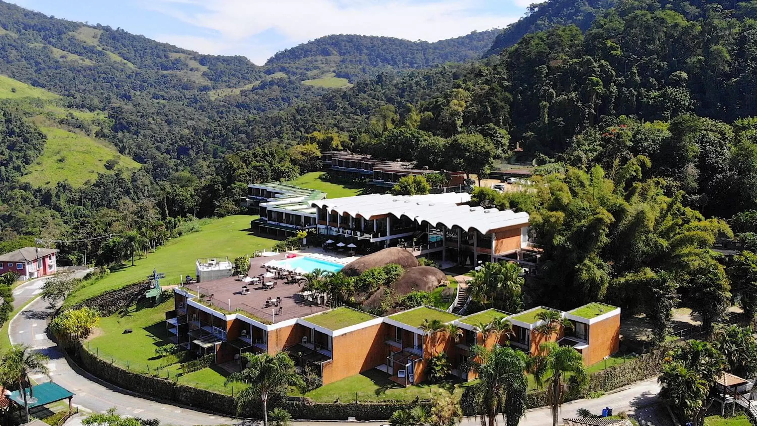 Natural landscape, Bird's-eye View in Portogalo Suite Hotel