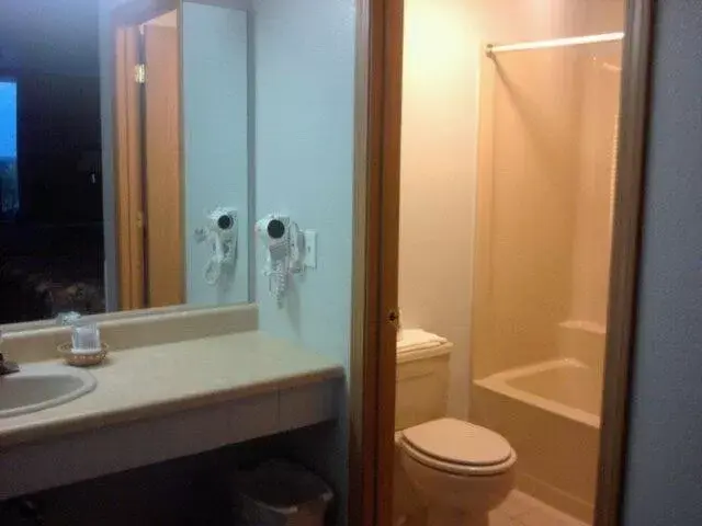 Bathroom in Quail's Nest Inn & Suites