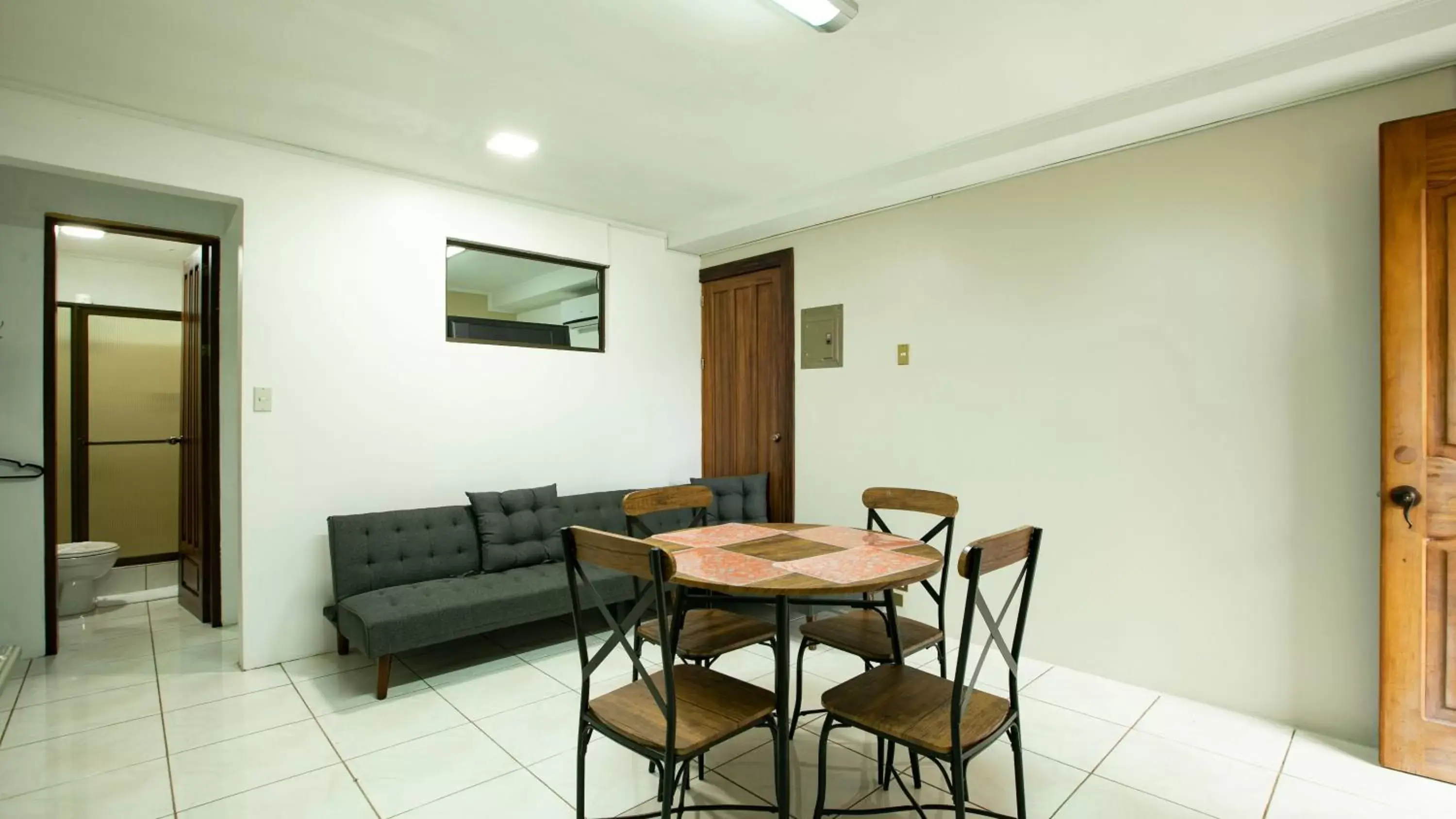 View (from property/room), Dining Area in Coati Arenal Lodge