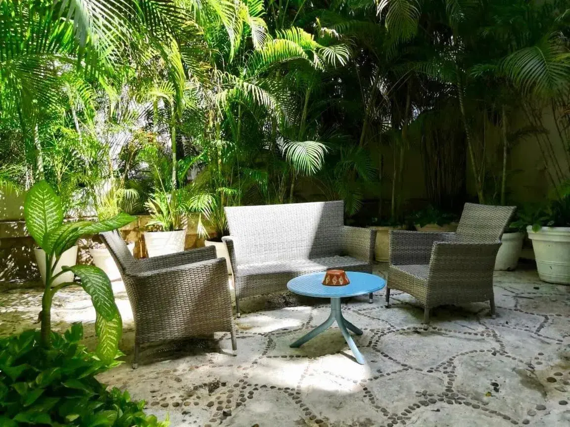 Patio in Hotel Coco Rio by Hospitality Wellbeing