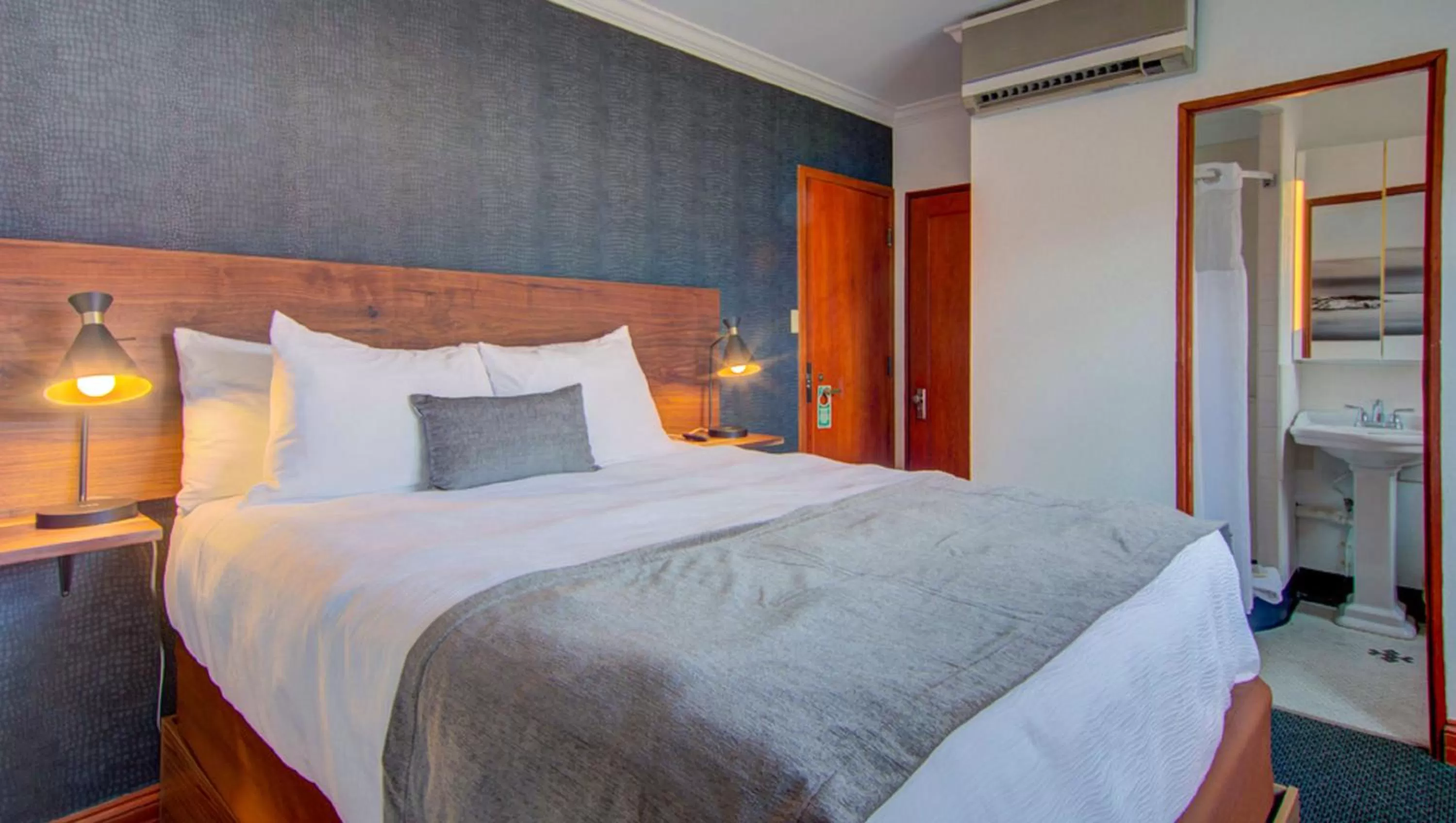 Bedroom in The Bristol Hotel