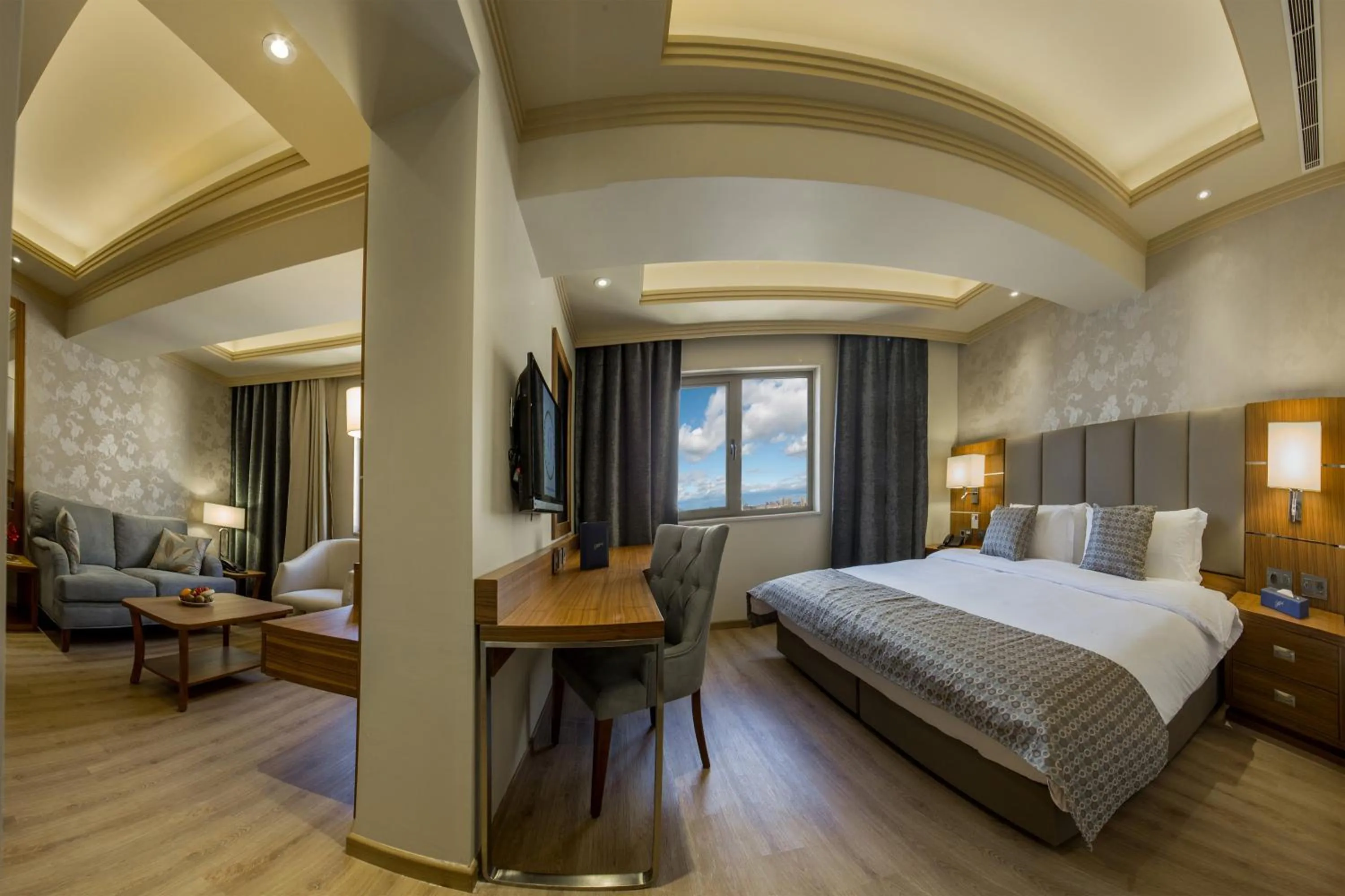 Decorative detail, Bed in Gems Hotel