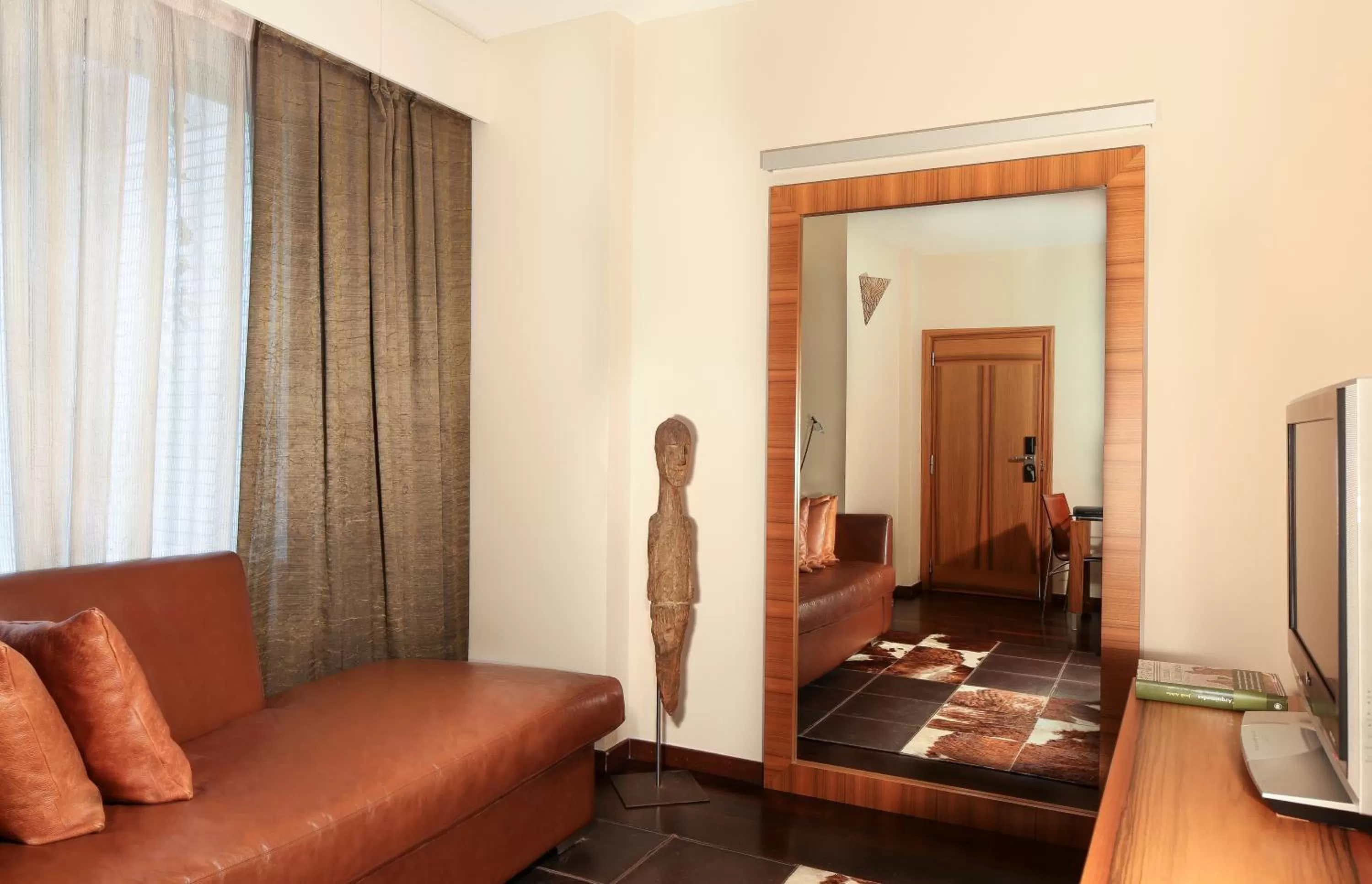 Living room in Hotel Gran Derby Suites, a Small Luxury Hotel of the World