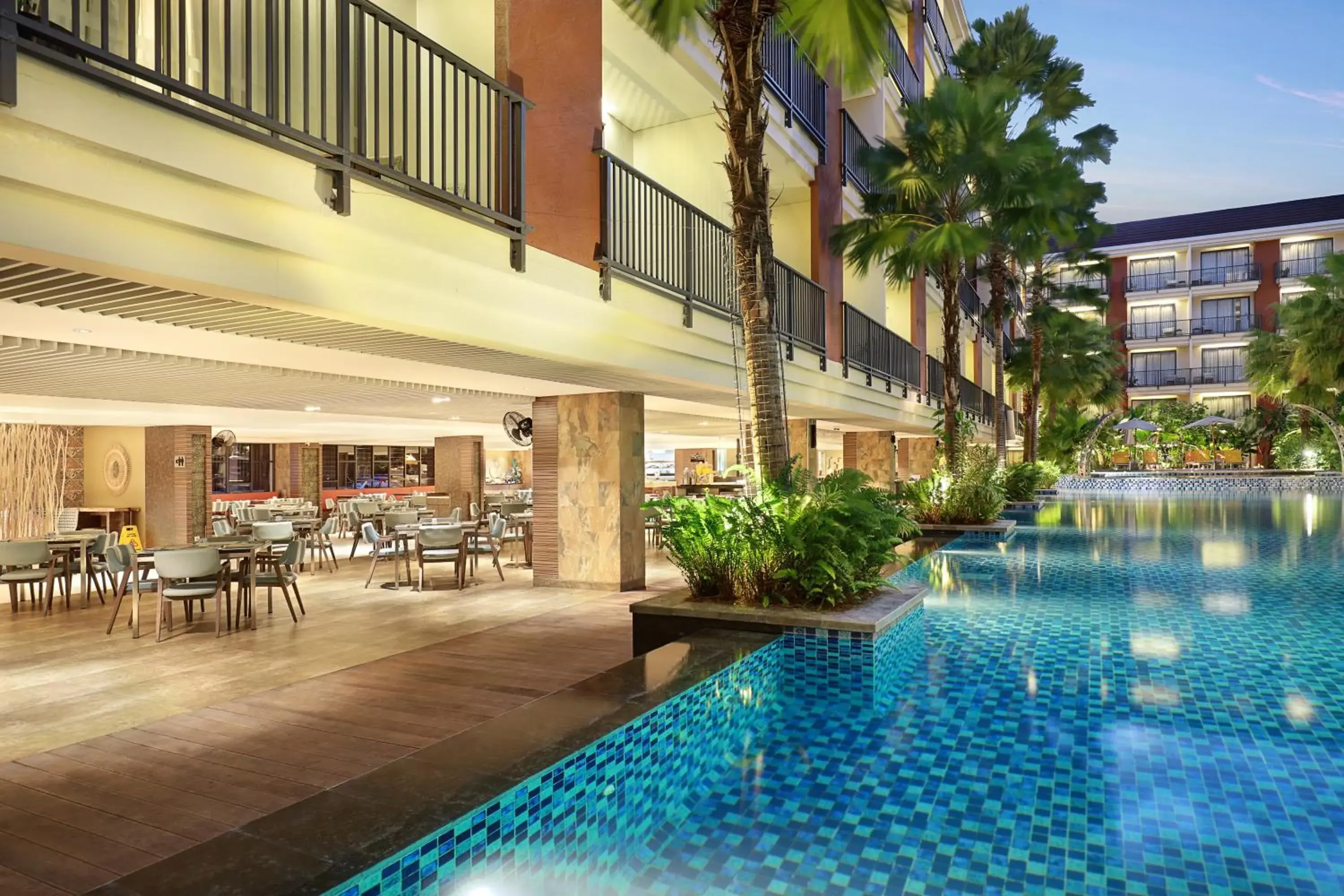 Restaurant/places to eat in Swiss-Belhotel Tuban Bali Restaurant/places to eat in Swiss-Belhotel Tuban Bali