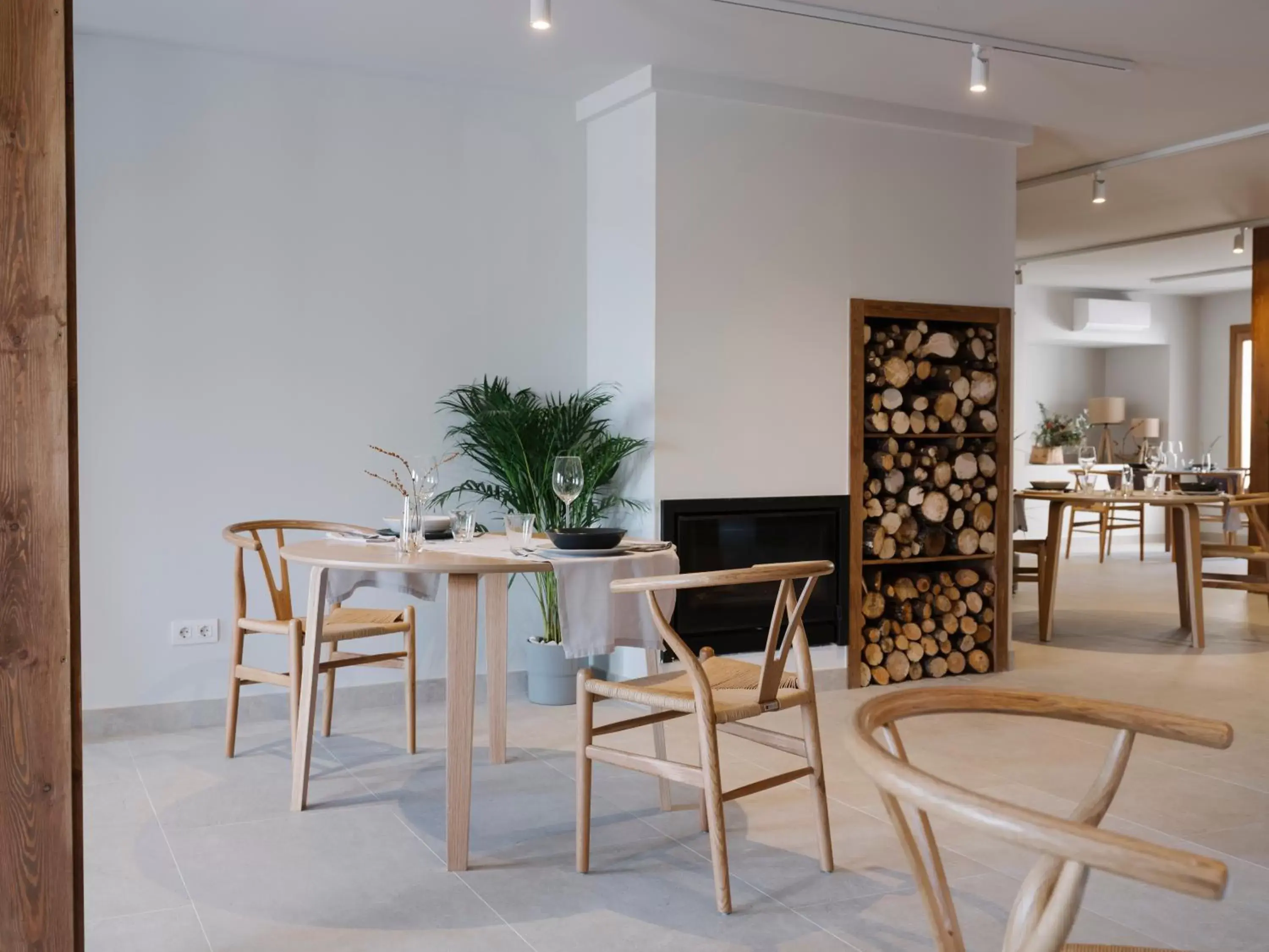 Dining area, Seating Area in Hotel Nafarrola