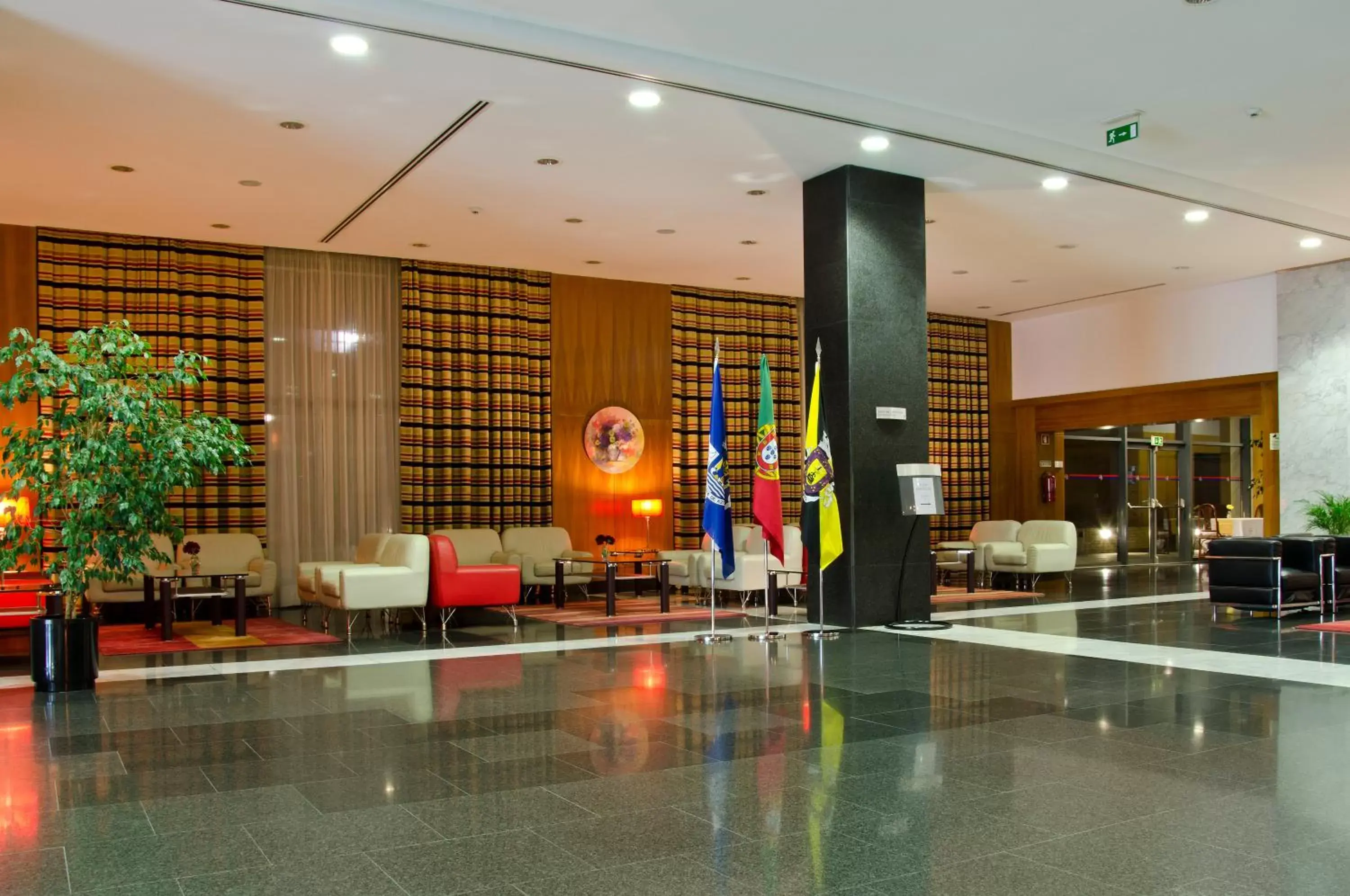 Lobby or reception, Lobby/Reception in VIP Executive Santa Iria Hotel