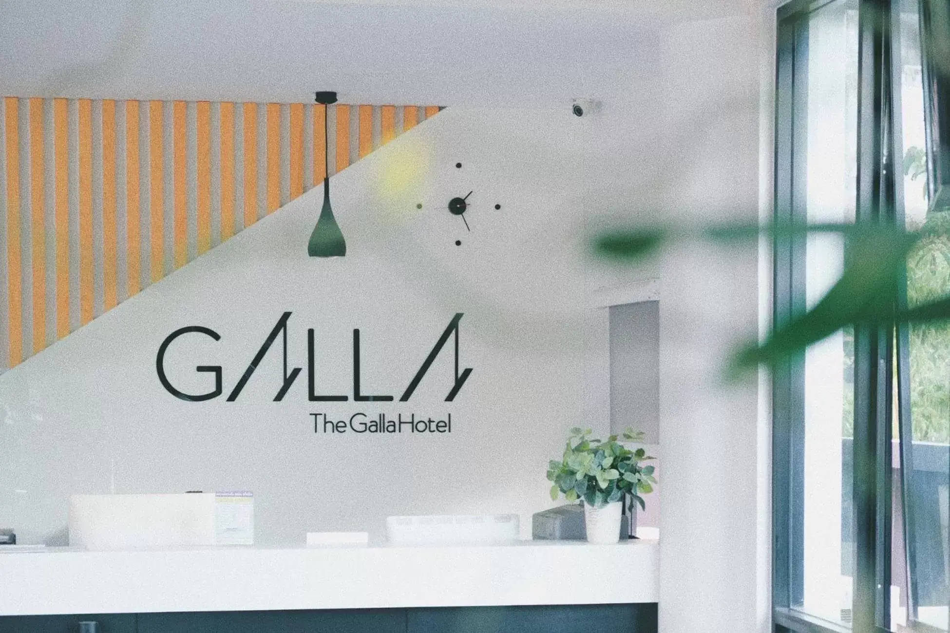 Logo/Certificate/Sign, Property Logo/Sign in The Galla Hotel