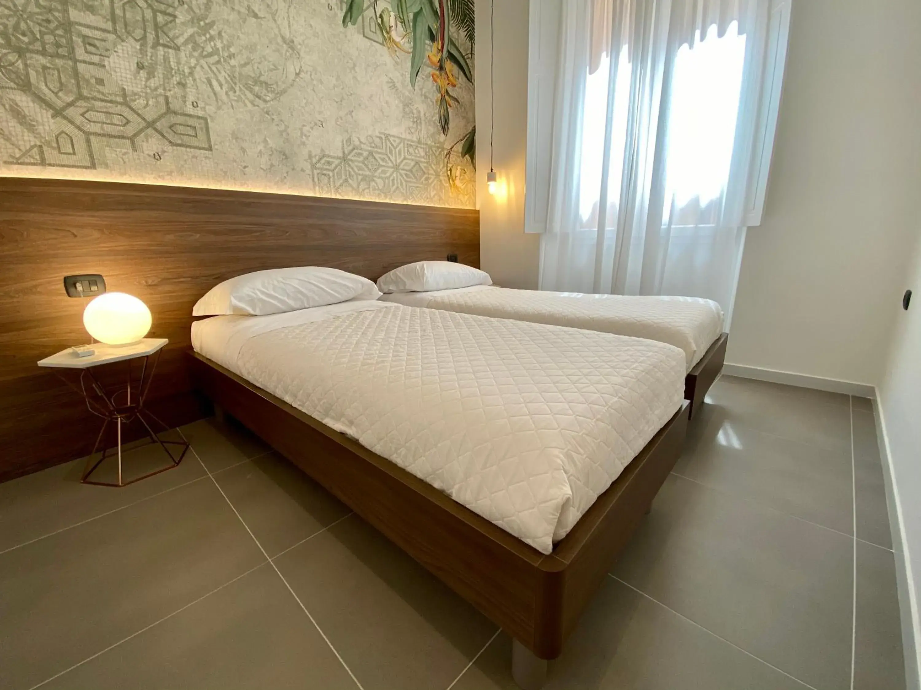 Bed in Badia Nuova Residence