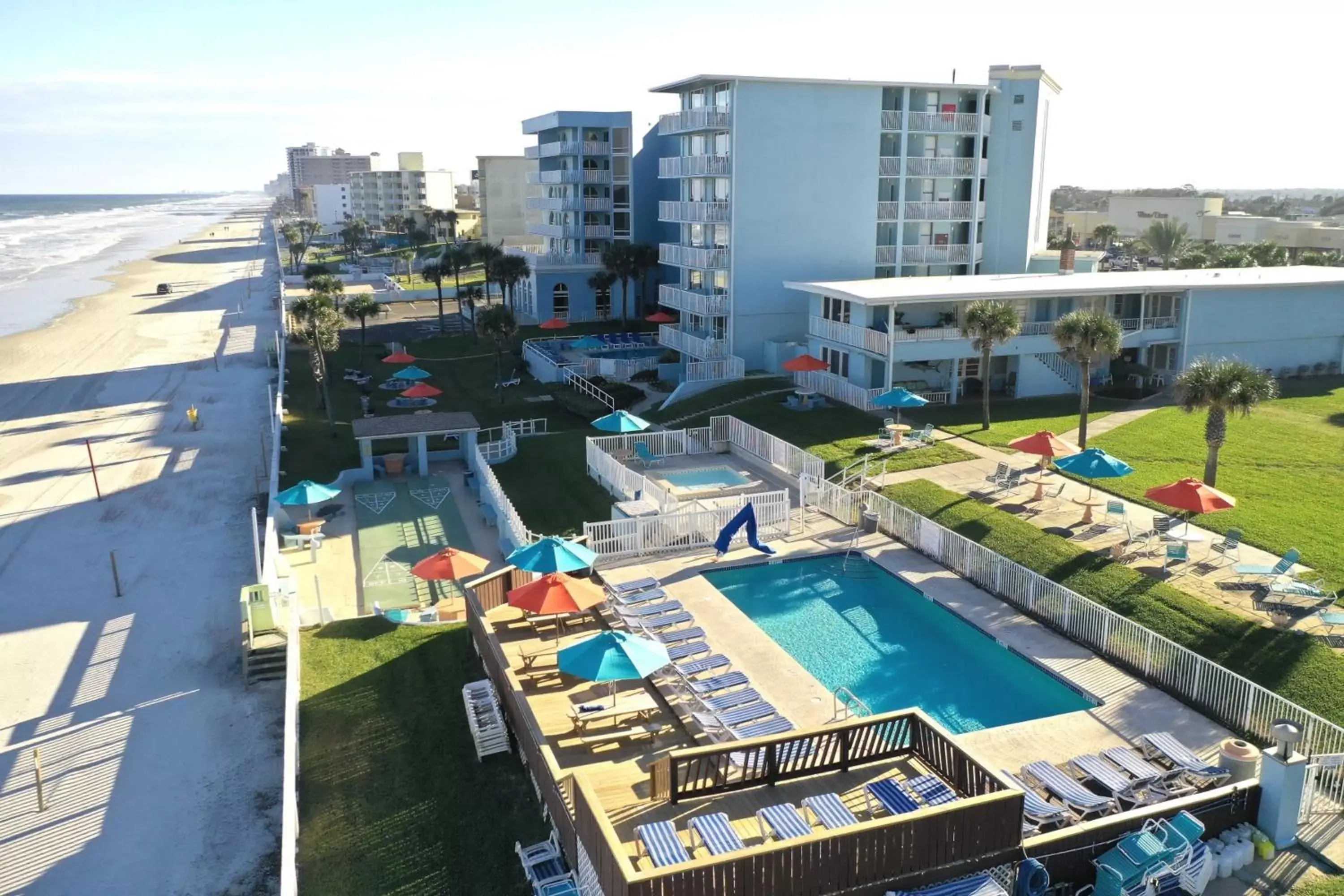 Bird's eye view, Pool View in El Caribe Resort and Conference Center