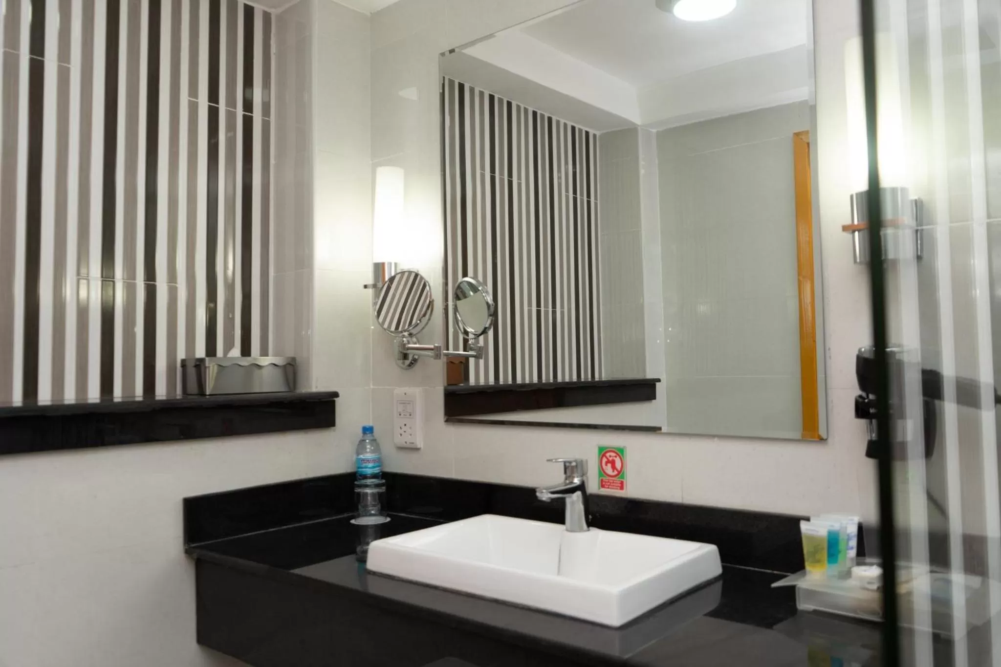 Bathroom in Holiday Inn Dar Es Salaam by IHG