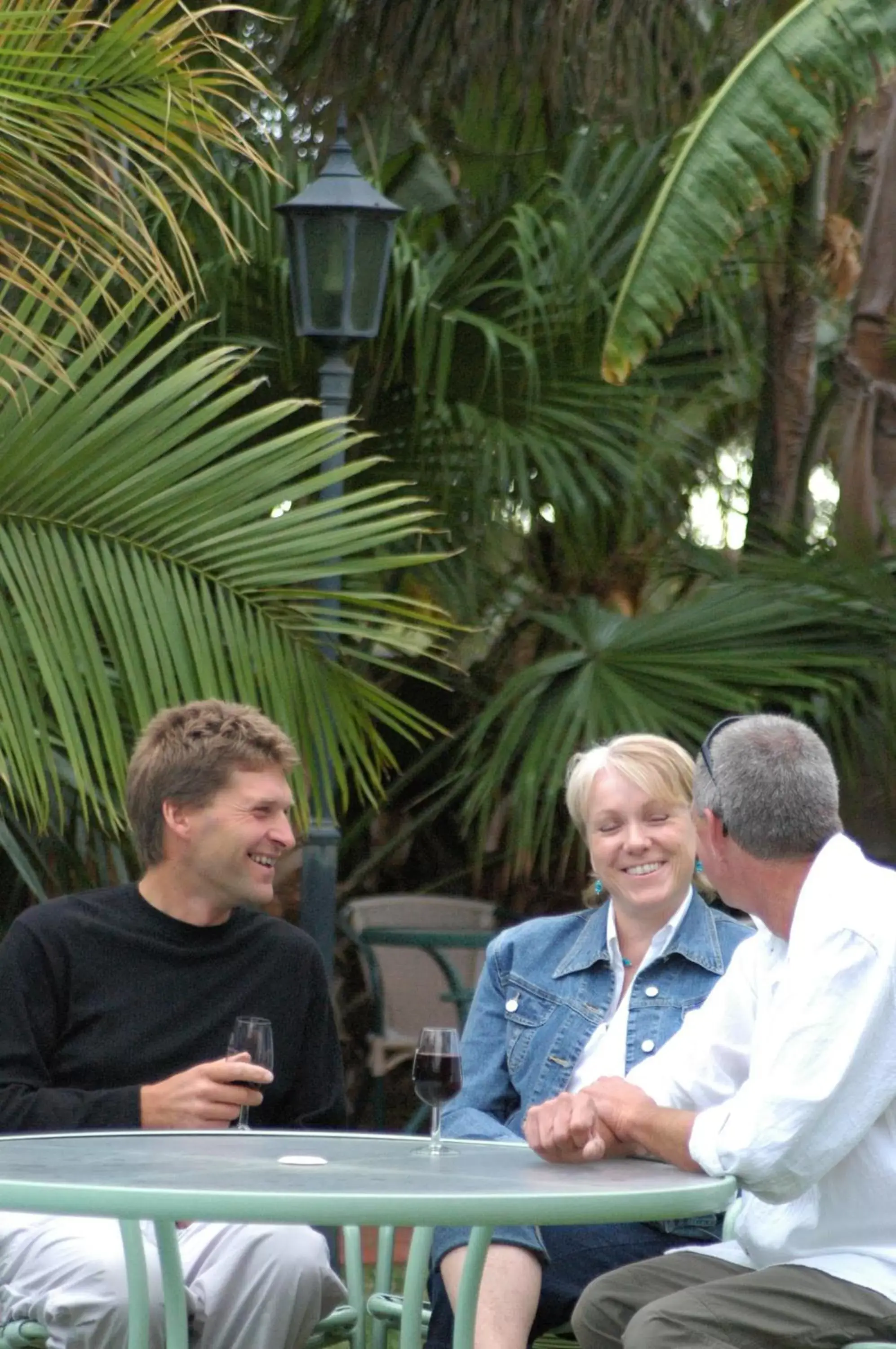 group of guests in McLaren Vale Motel & Apartments