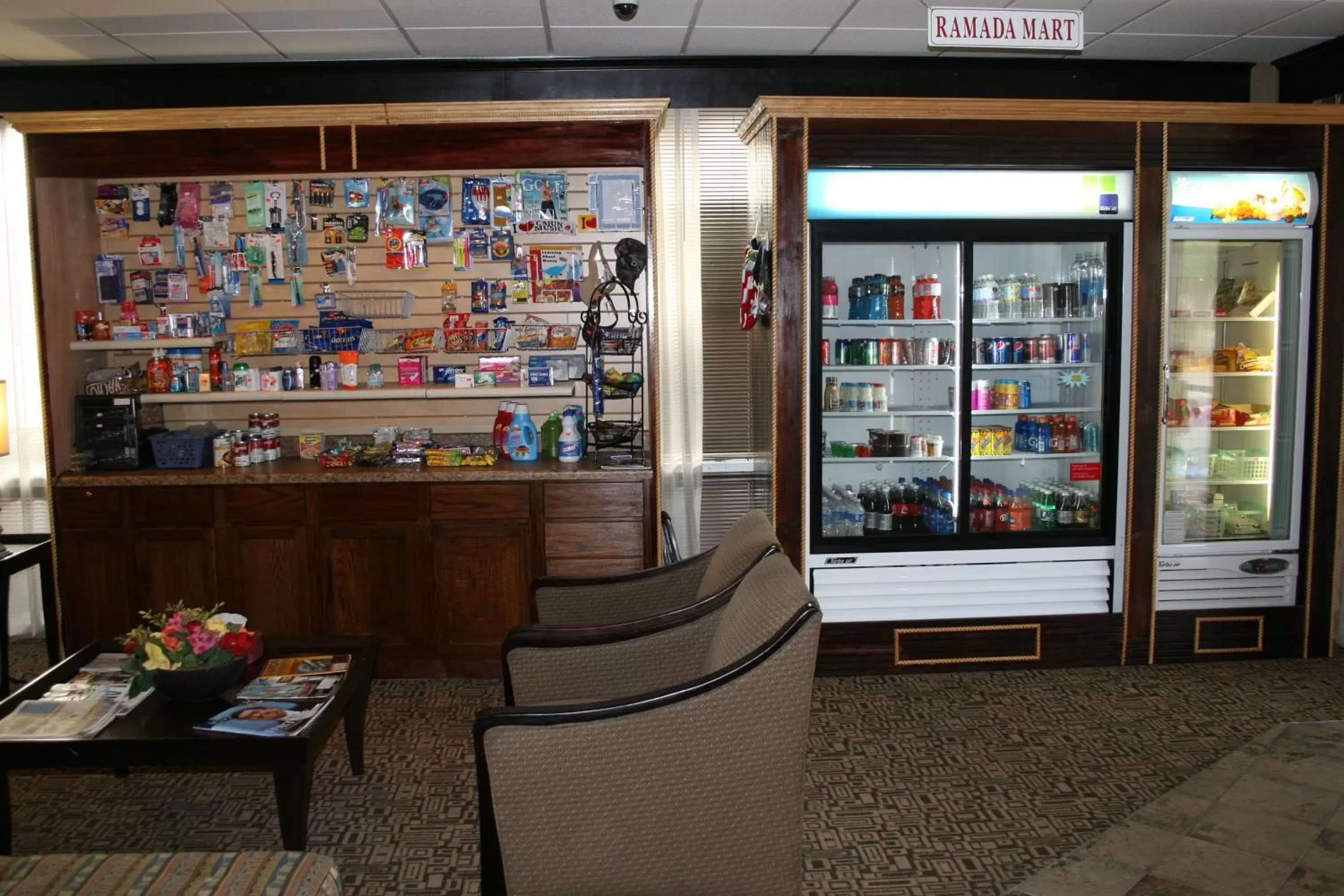 Lobby or reception in Discovery Inn Lafayette