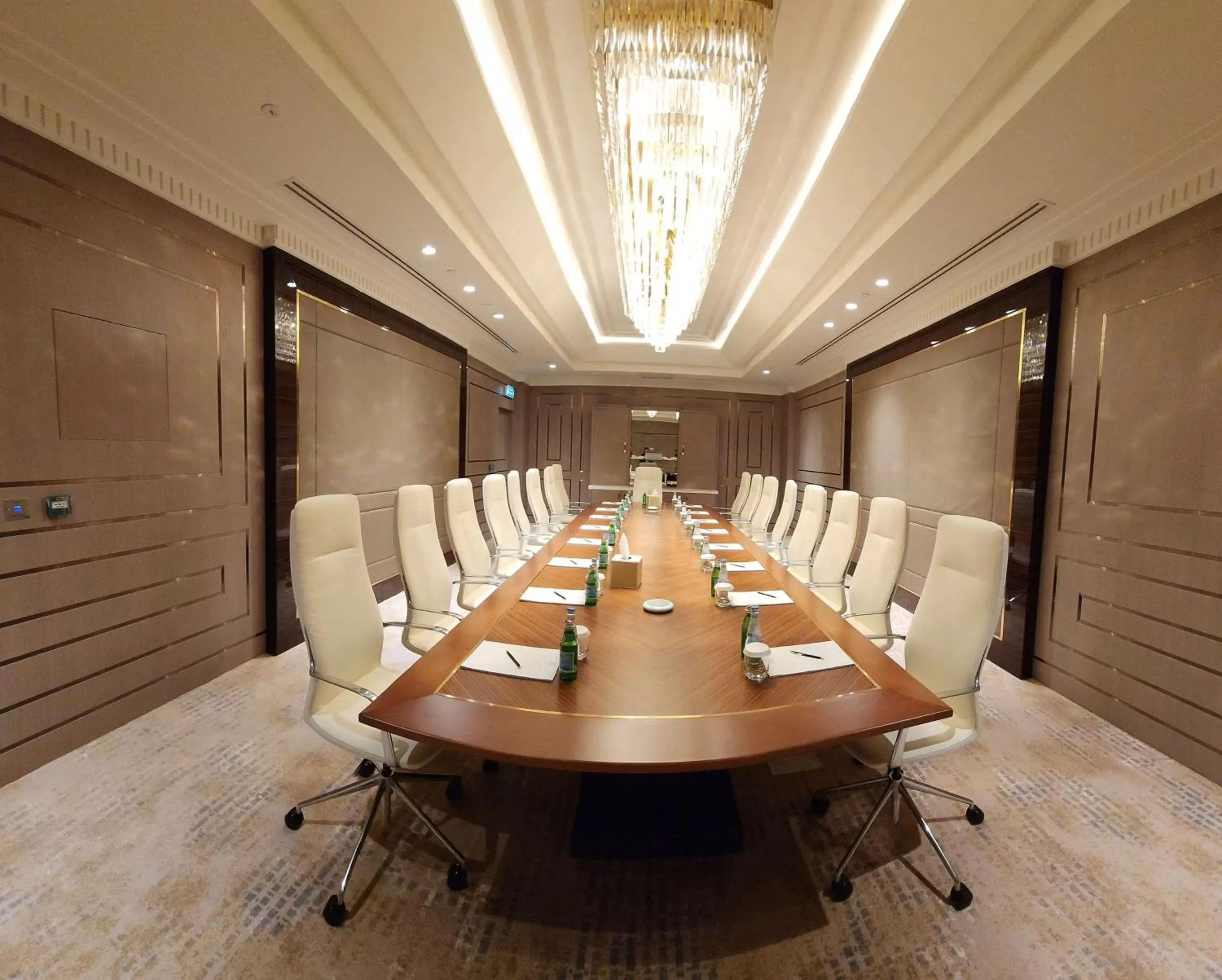 Meeting/conference room in The Plaza Doha, LXR Hotels & Resorts