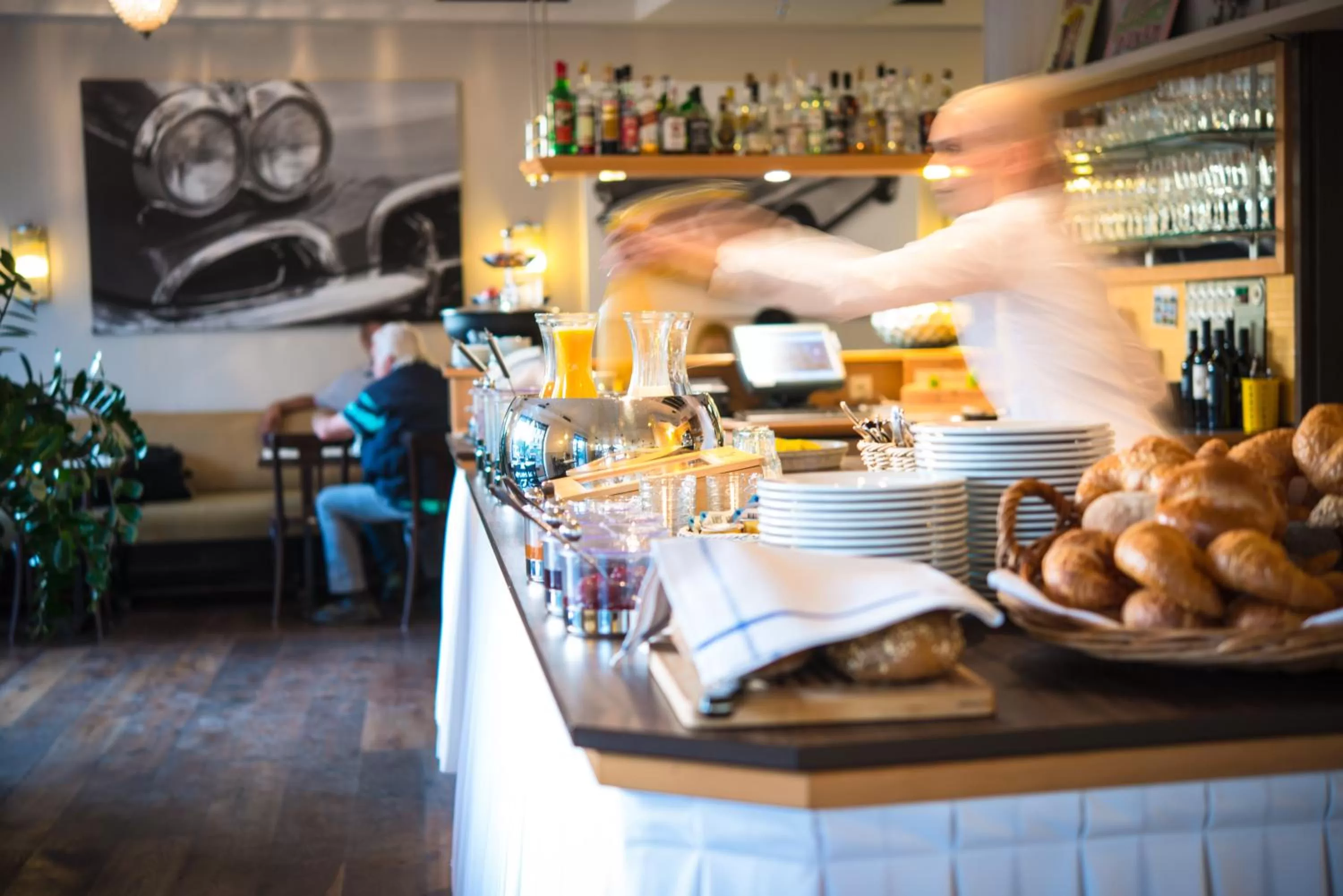 Food in Hotel Neufeld