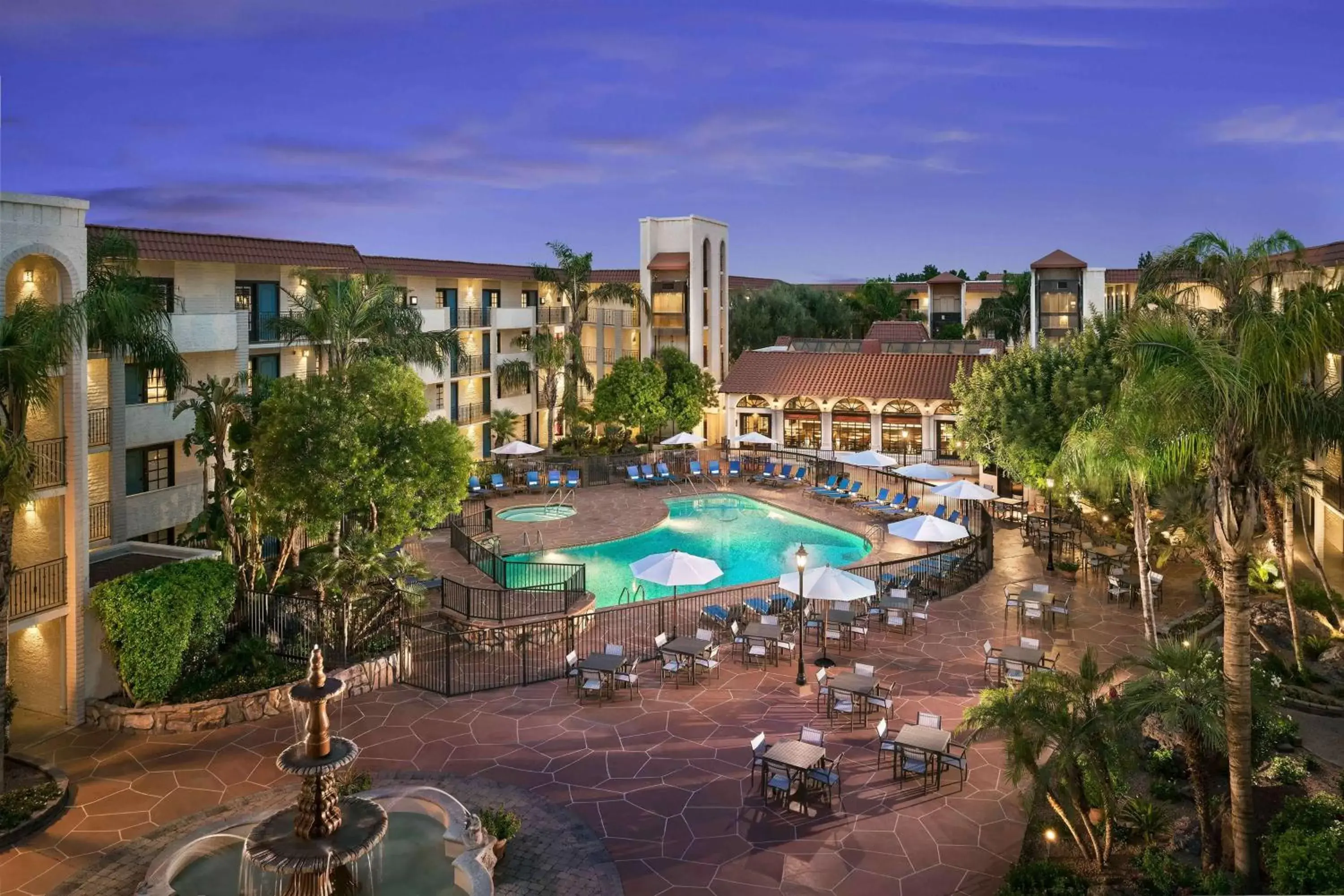Pool View in Embassy Suites by Hilton Scottsdale Resort
