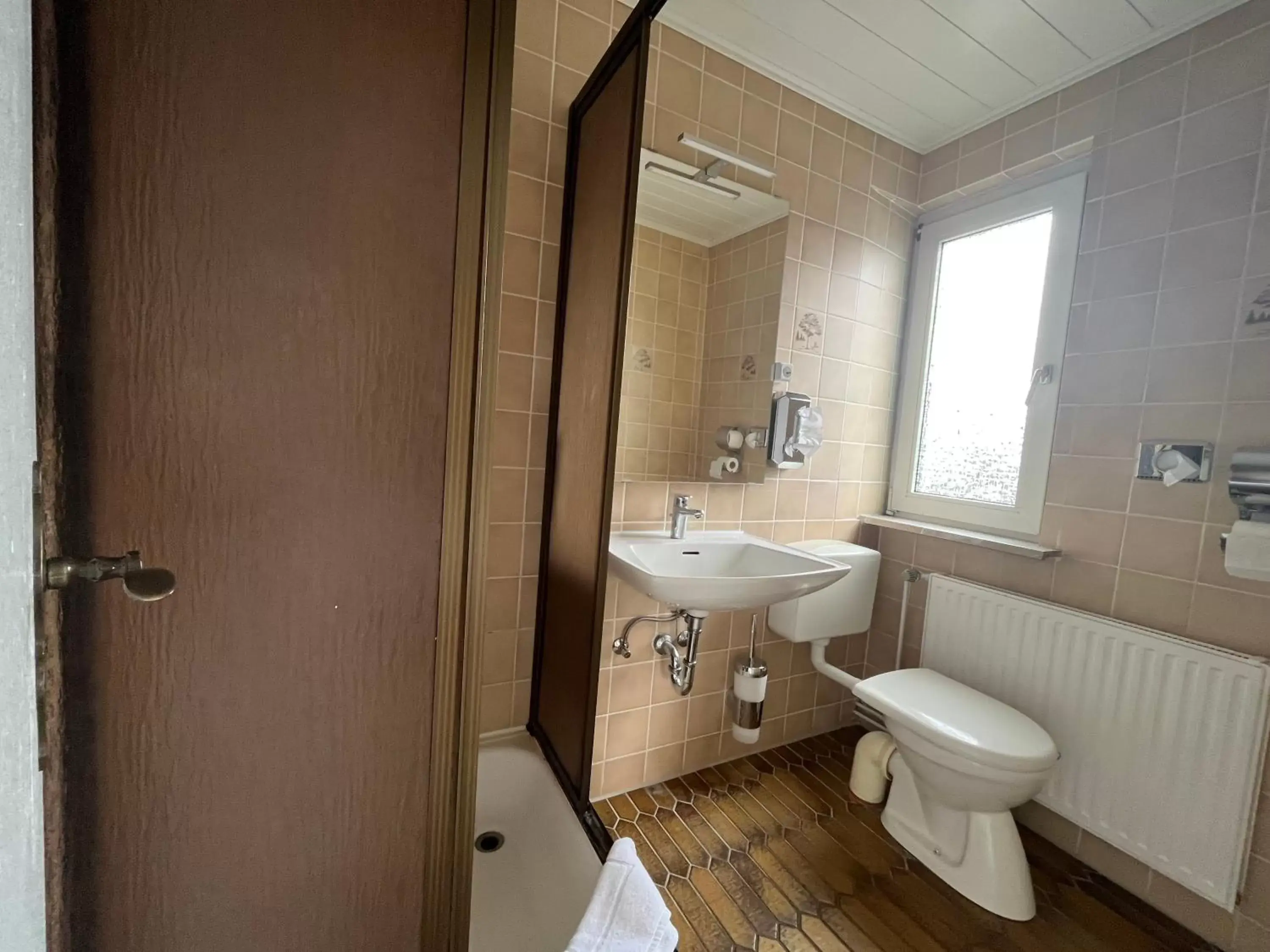 Economy Single Room located annex building in Hotel Seeblick Försterhaus Economy Single Room located annex building in Hotel Seeblick Försterhaus