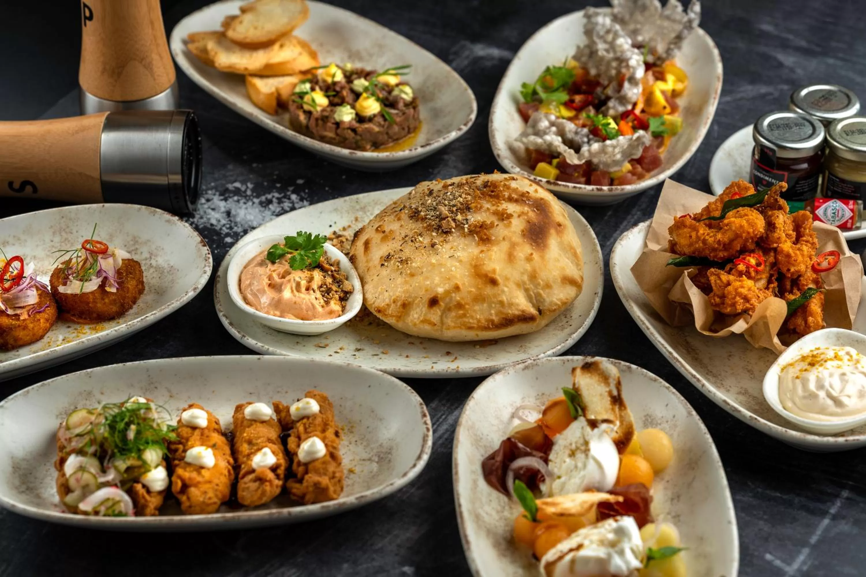 Food close-up in Radisson Dubai Damac Hills