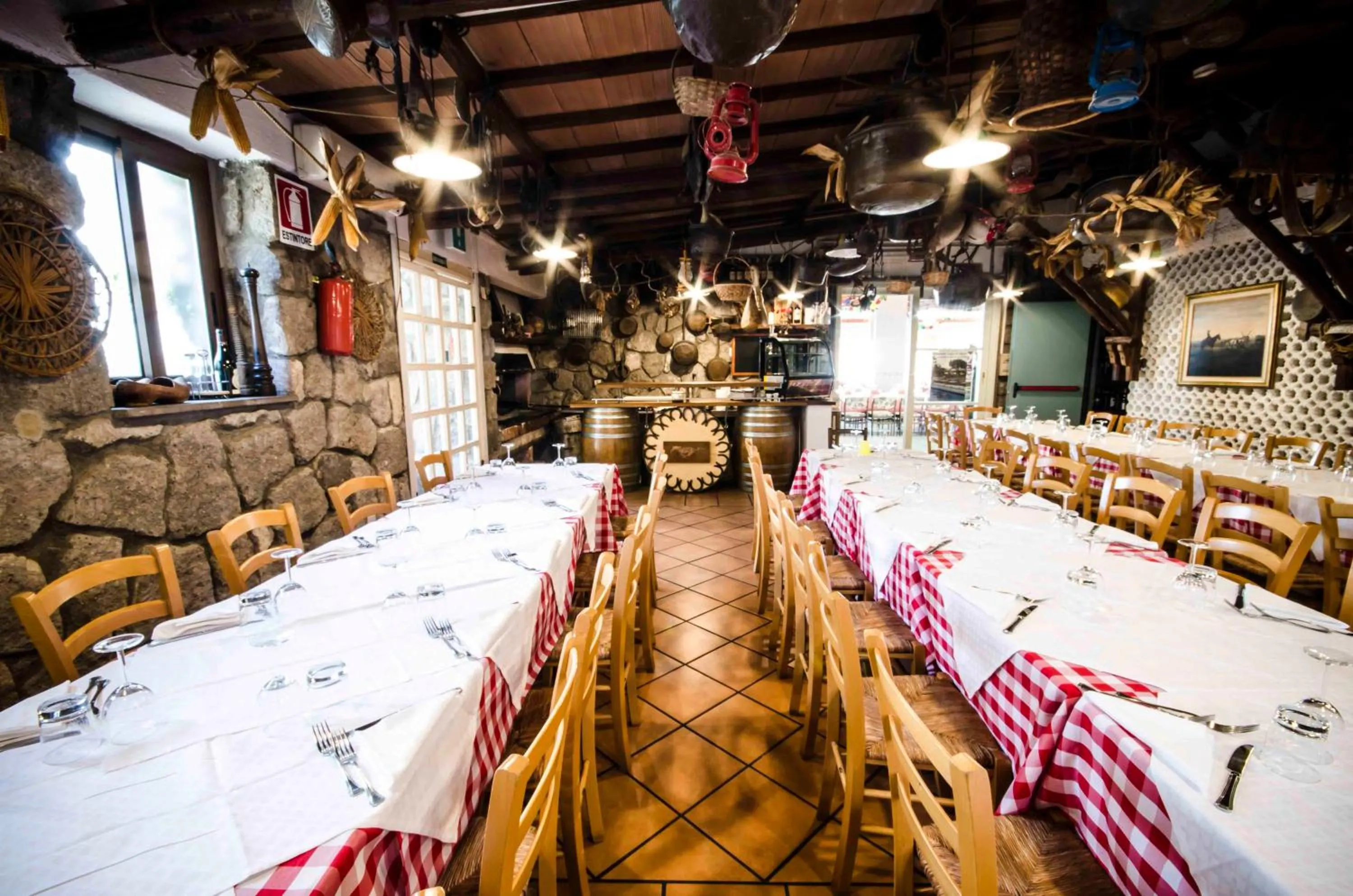 Restaurant/places to eat in Hotel Tarconte