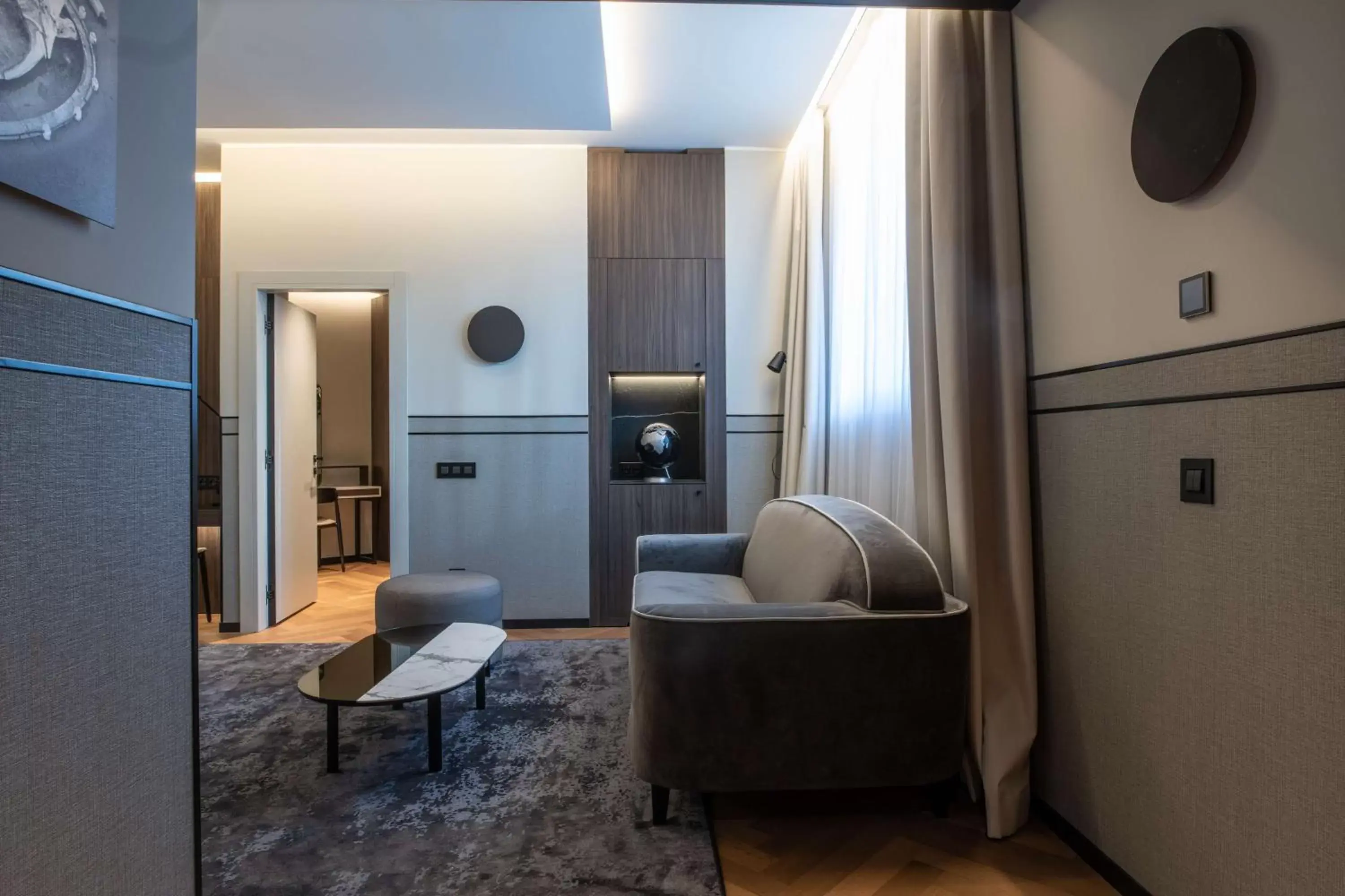 Bedroom, Seating Area in Radisson Collection Hotel, Palazzo Touring Club Milan