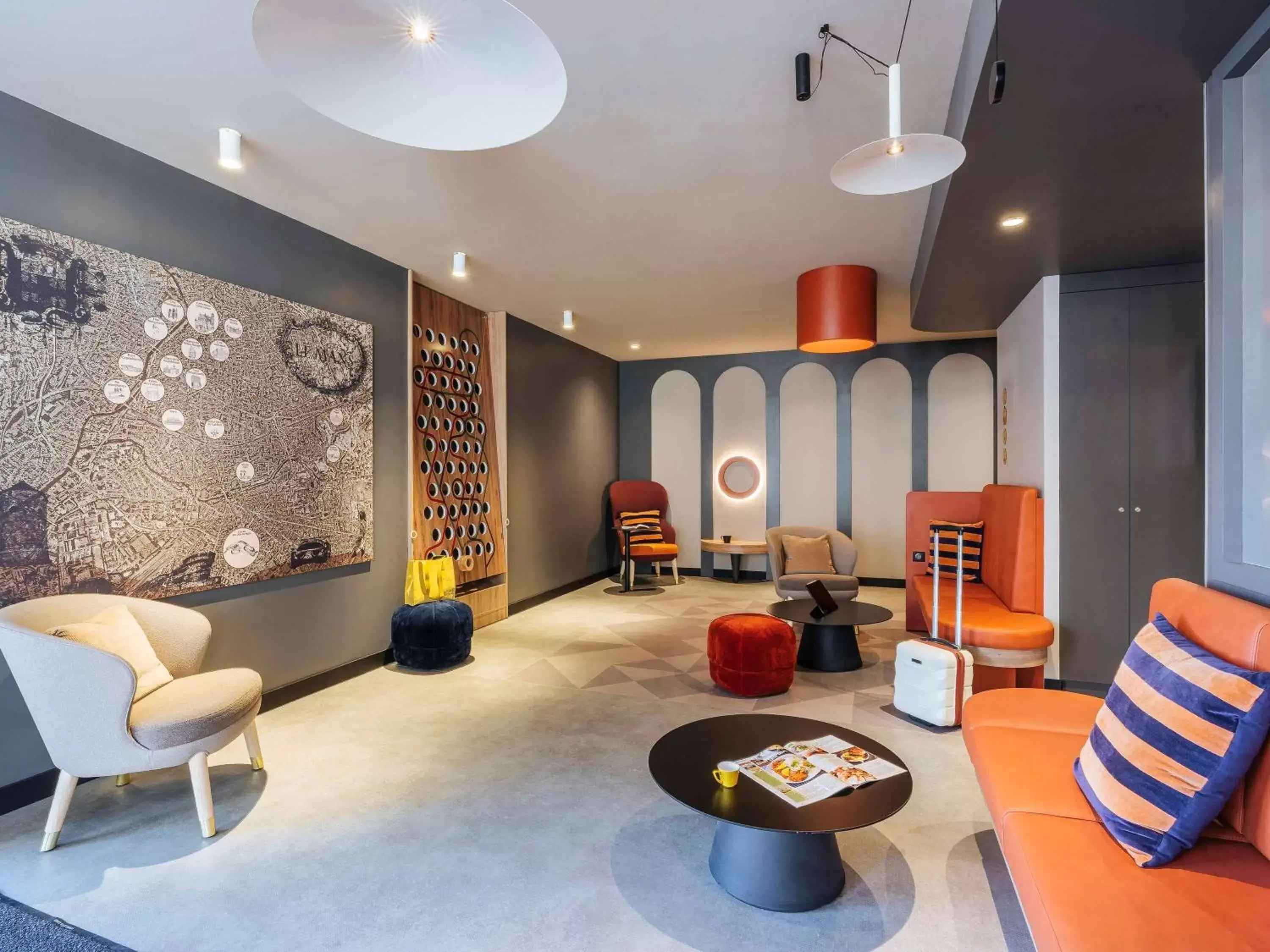Property building in ibis Styles Le Mans Gare Sud