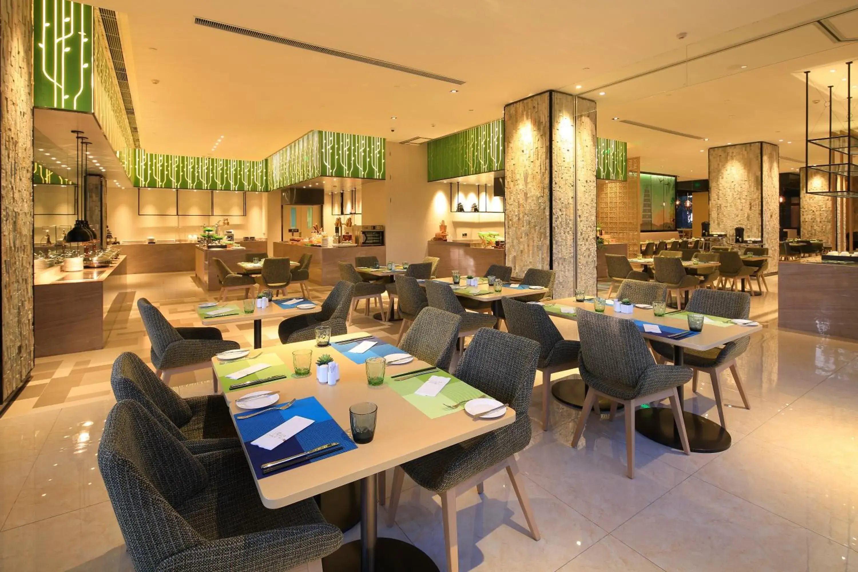 Breakfast, Restaurant/Places to Eat in Hilton Garden Inn Xi'an High-Tech Zone