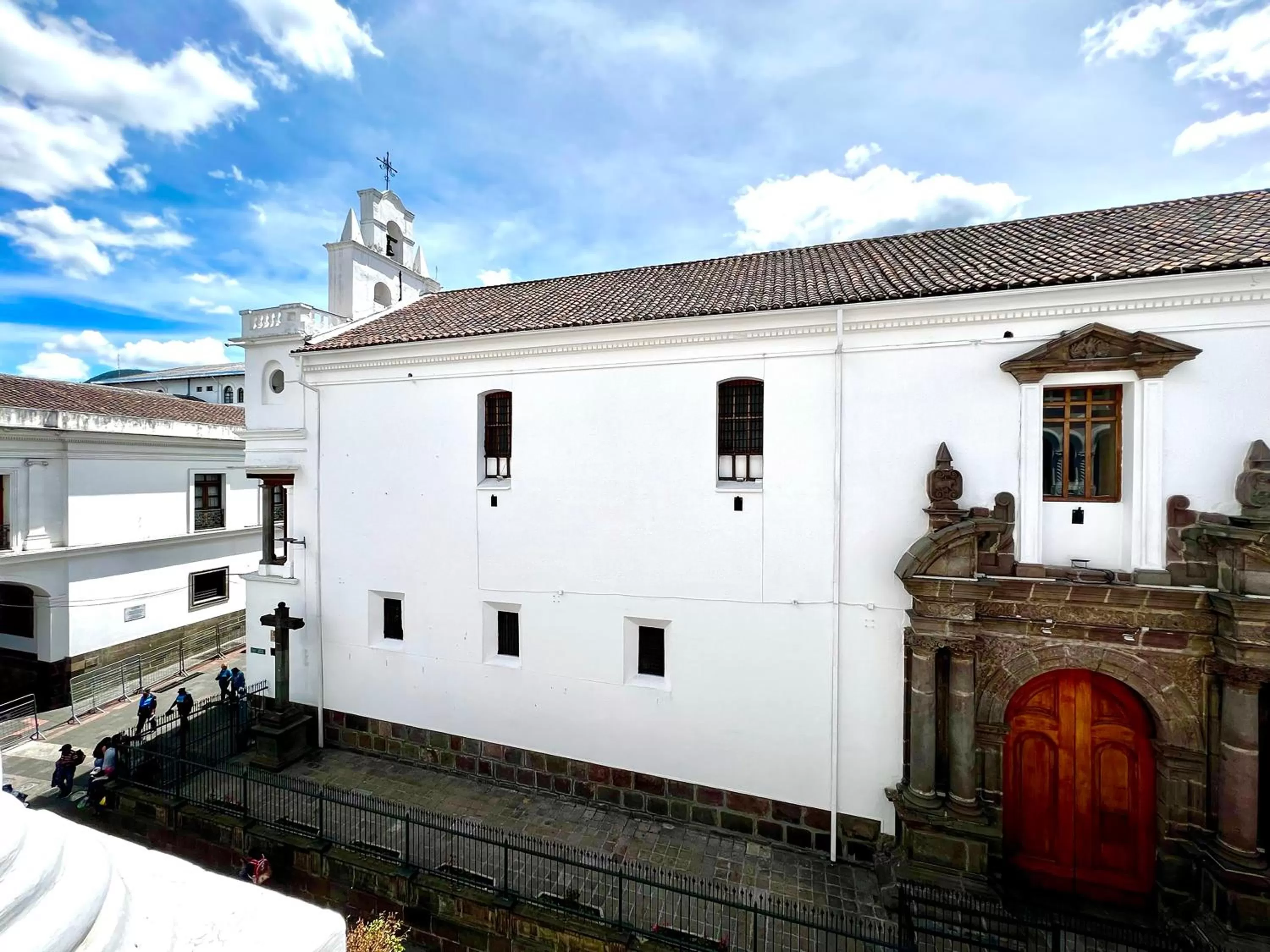 City view in Plaza Grande Hotel