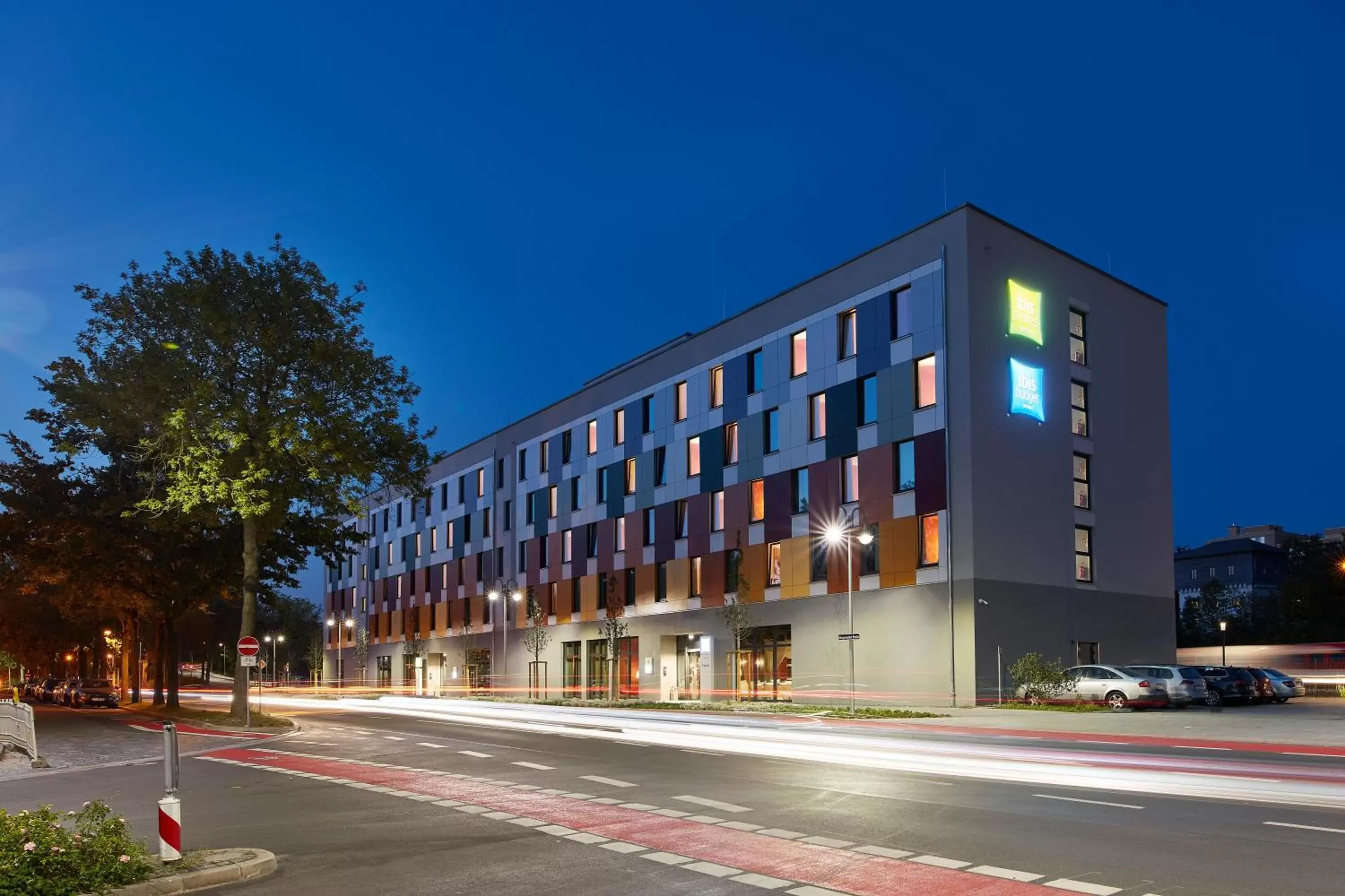 Property building in ibis budget Bayreuth Property building in ibis budget Bayreuth