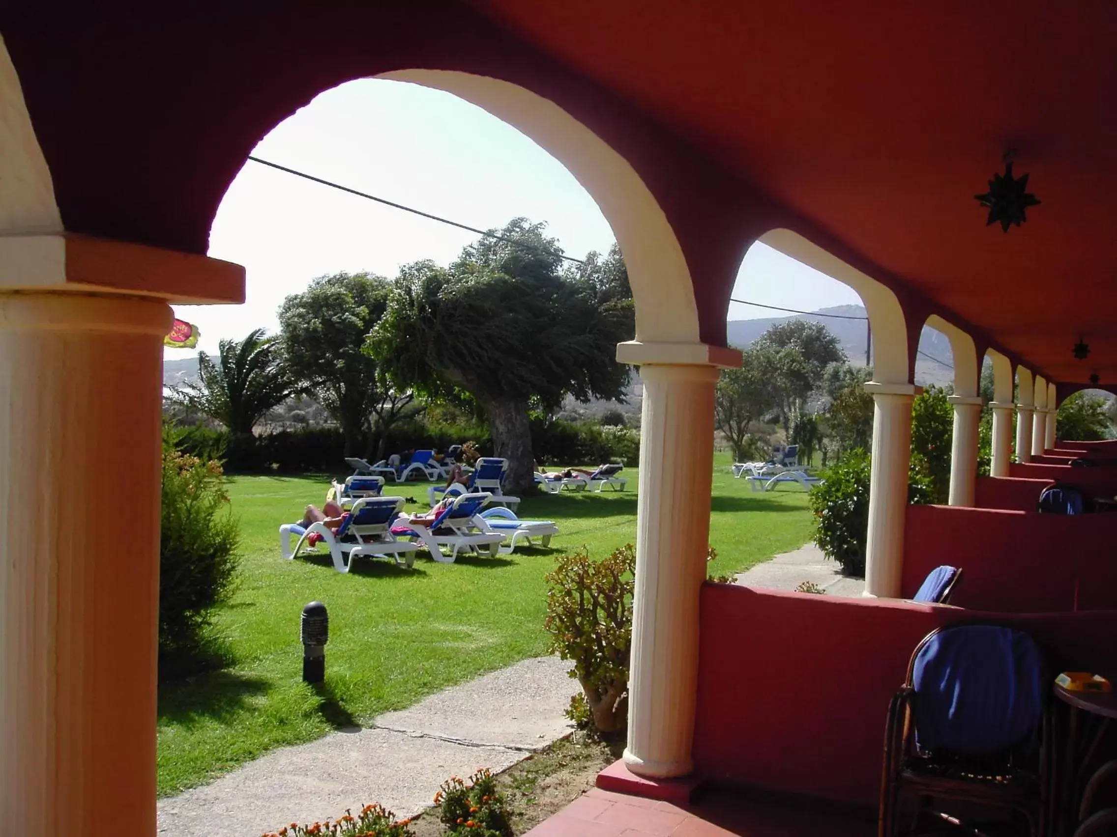 Garden in Hotel Copacabana Tarifa Beach