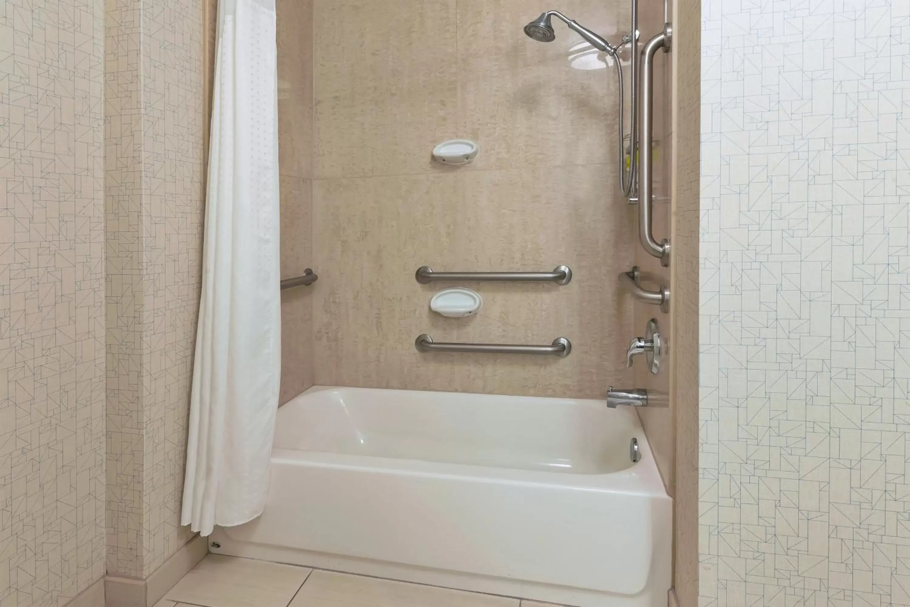 Bathroom in Holiday Inn Express Hotel & Suites Warminster-Horsham, an IHG Hotel