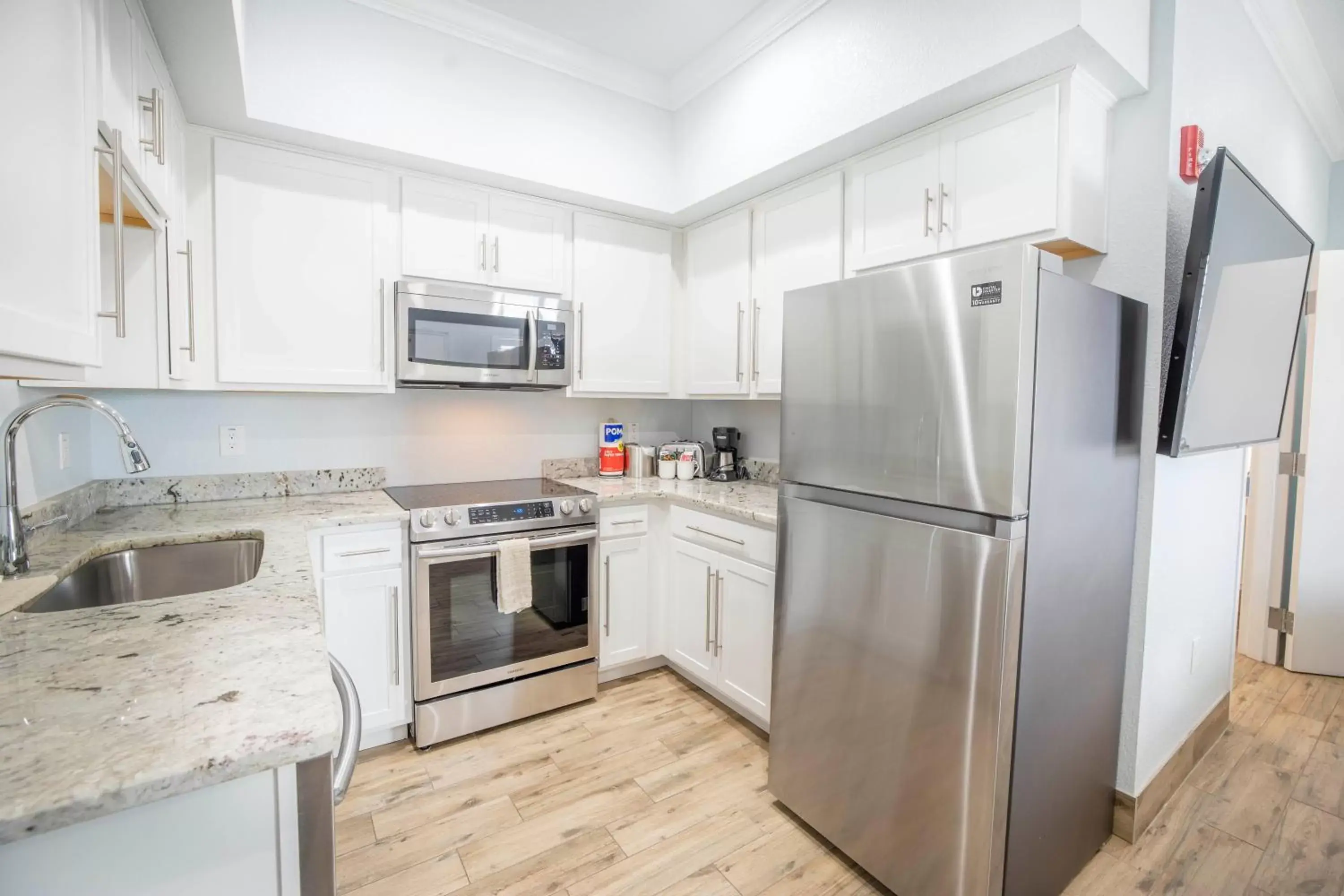 Kitchen/Kitchenette in Hotel SOL