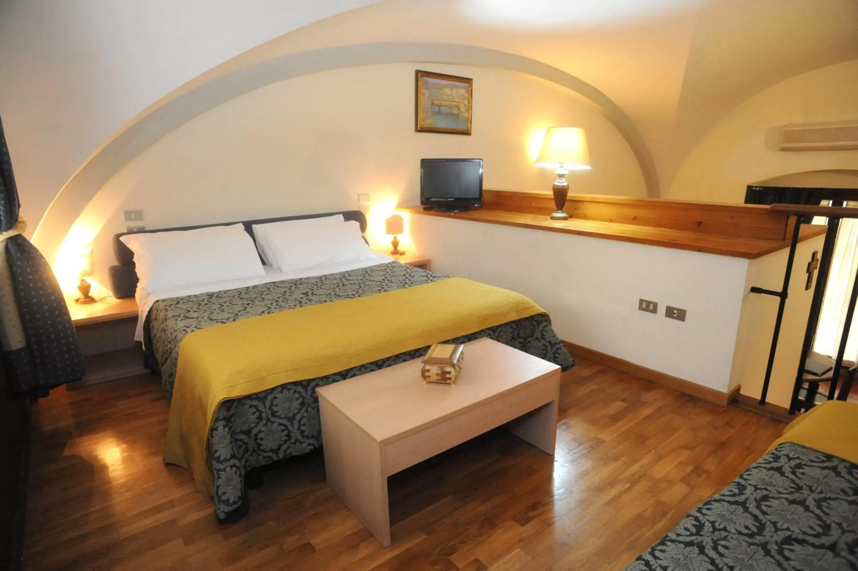 Bedroom, Bed in Hotel Residence La Contessina