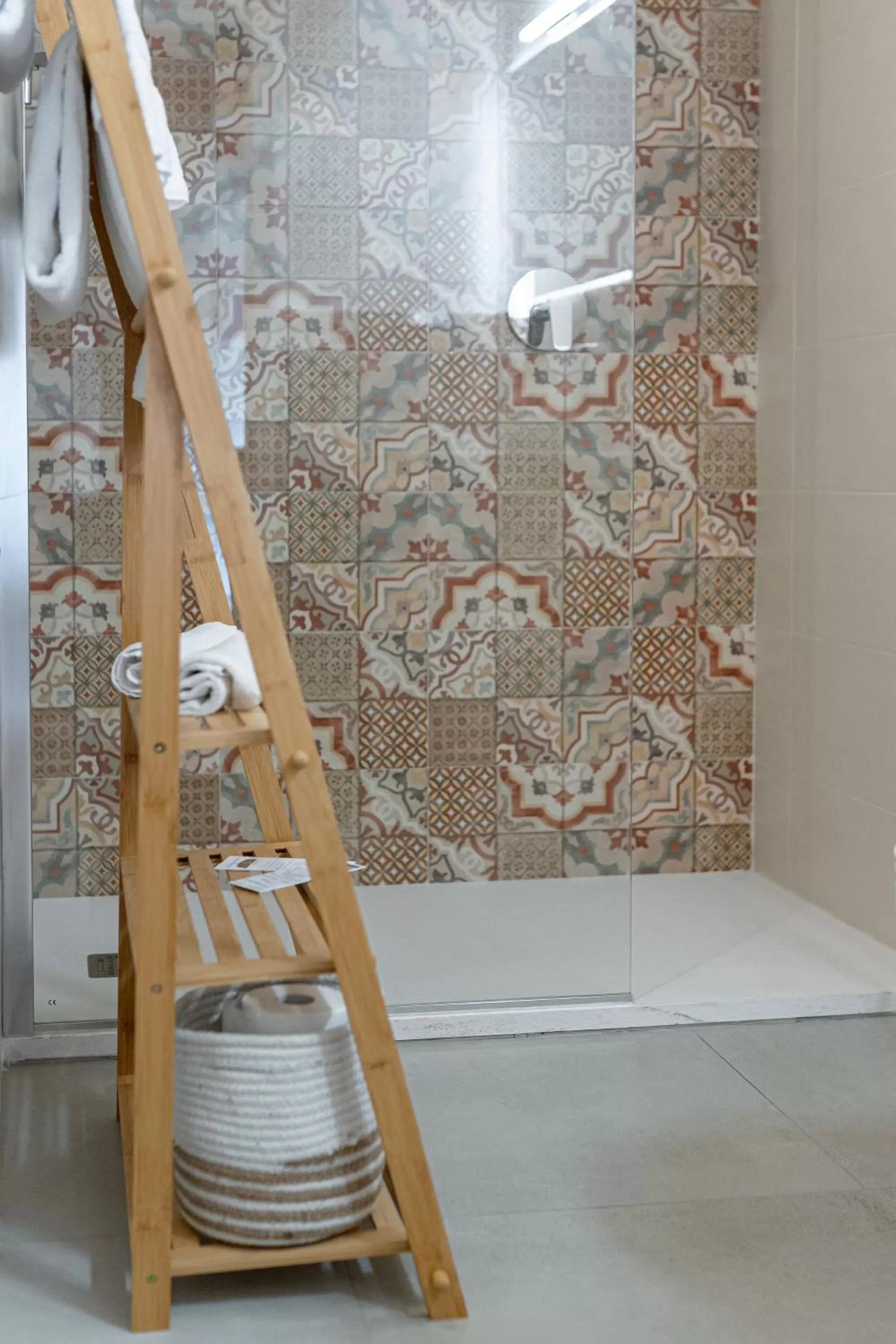 Bathroom in La Dimora del Principe