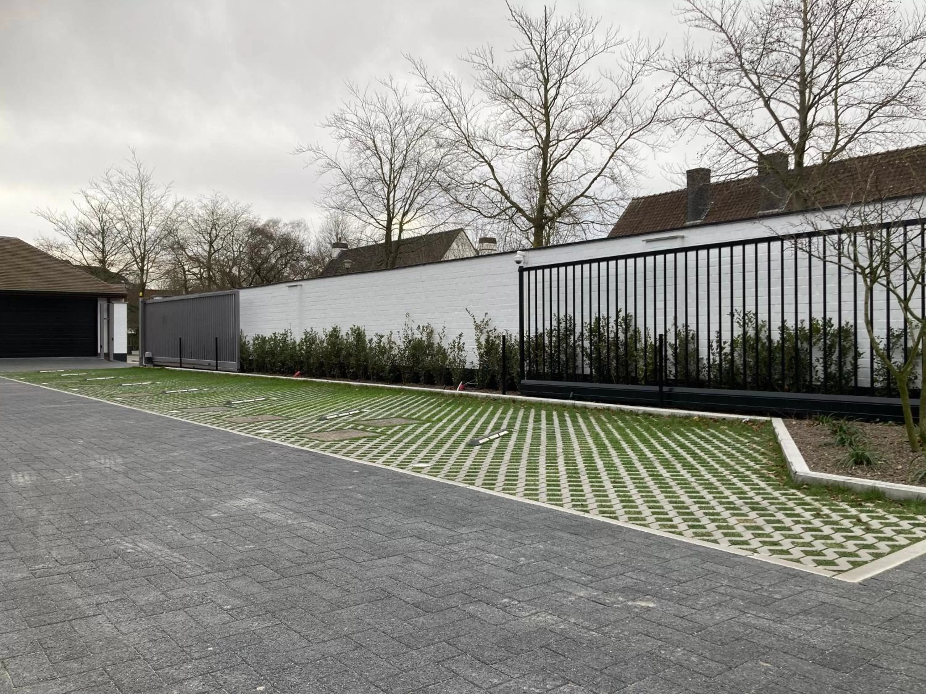 Property building in B&B Herenhuis