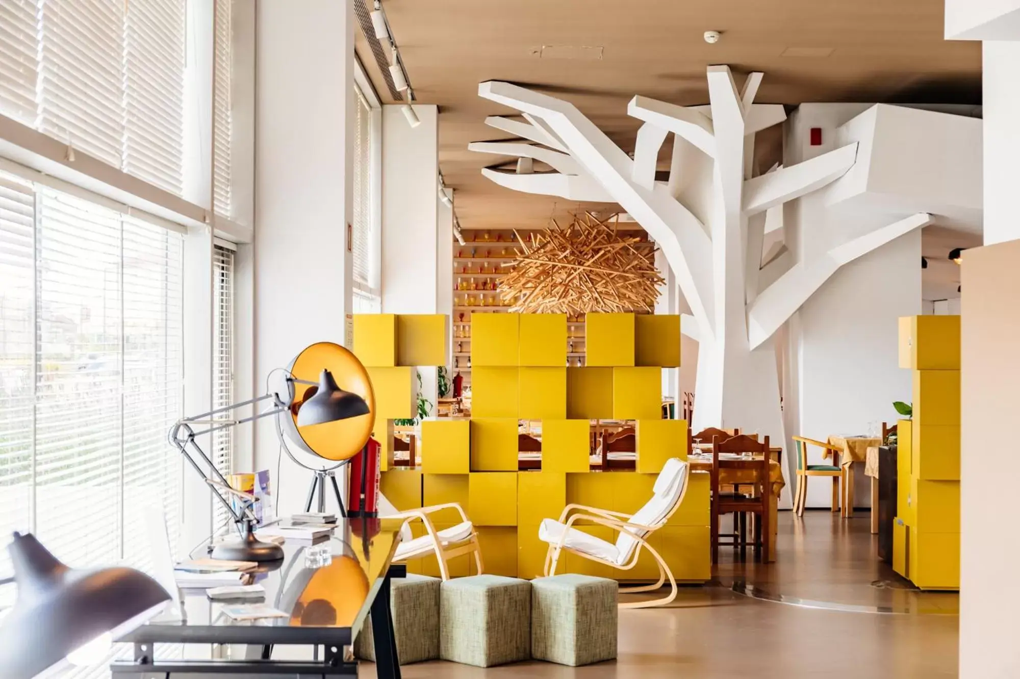 Lobby or reception in Basic Braga by Axis Lobby or reception in Basic Braga by Axis
