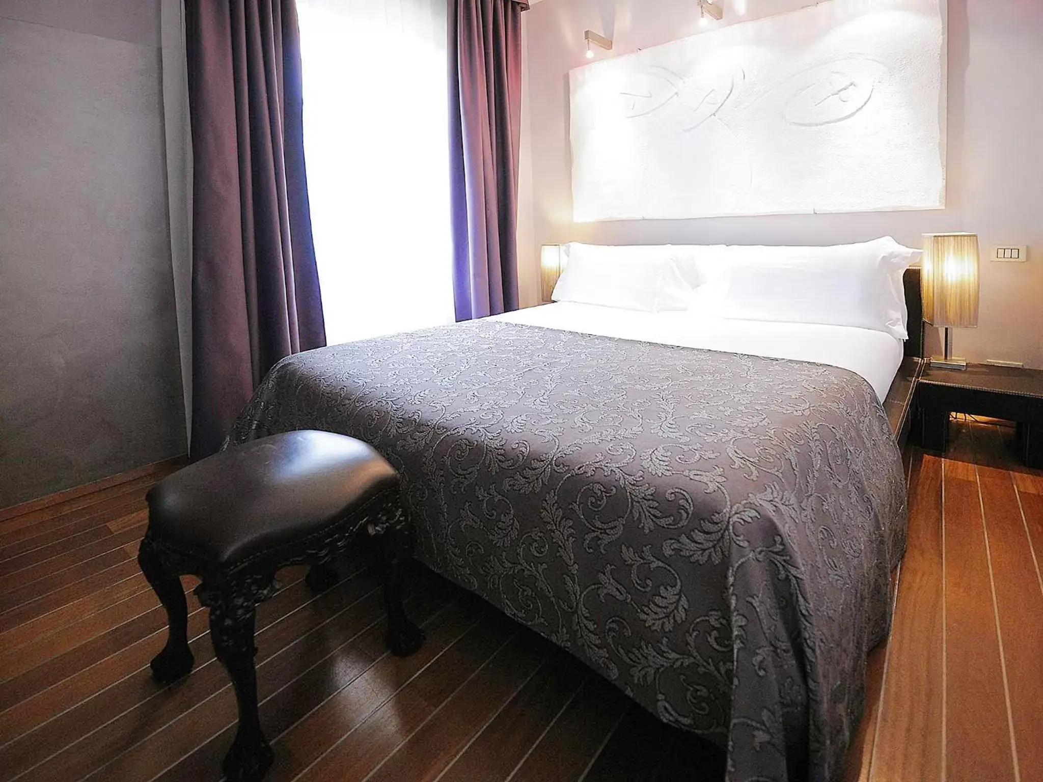 Bedroom, Bed in Borghese Palace Art Hotel Bedroom, Bed in Borghese Palace Art Hotel