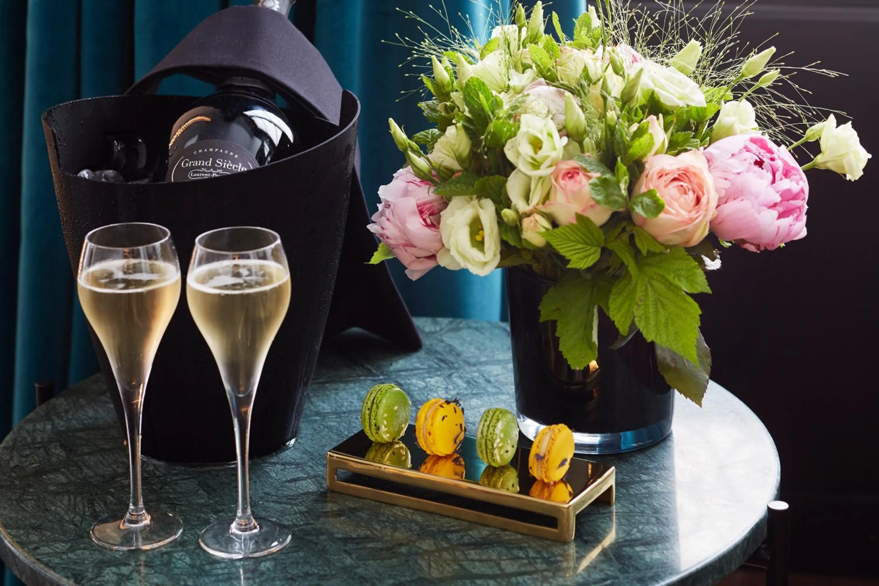 Alcoholic drinks in Le Roch Hotel & Spa