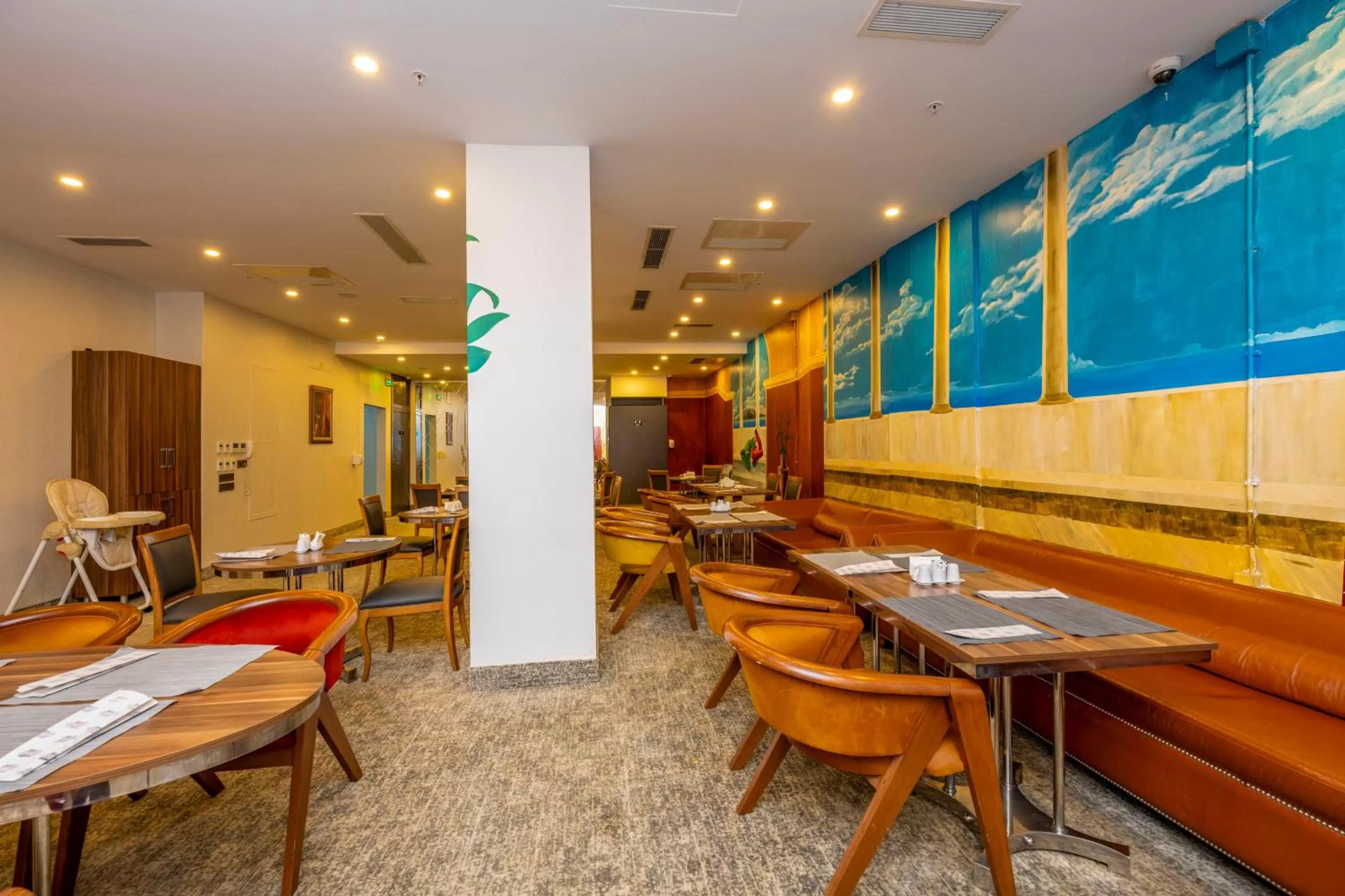 Restaurant/places to eat in Premist Hotels Taksim