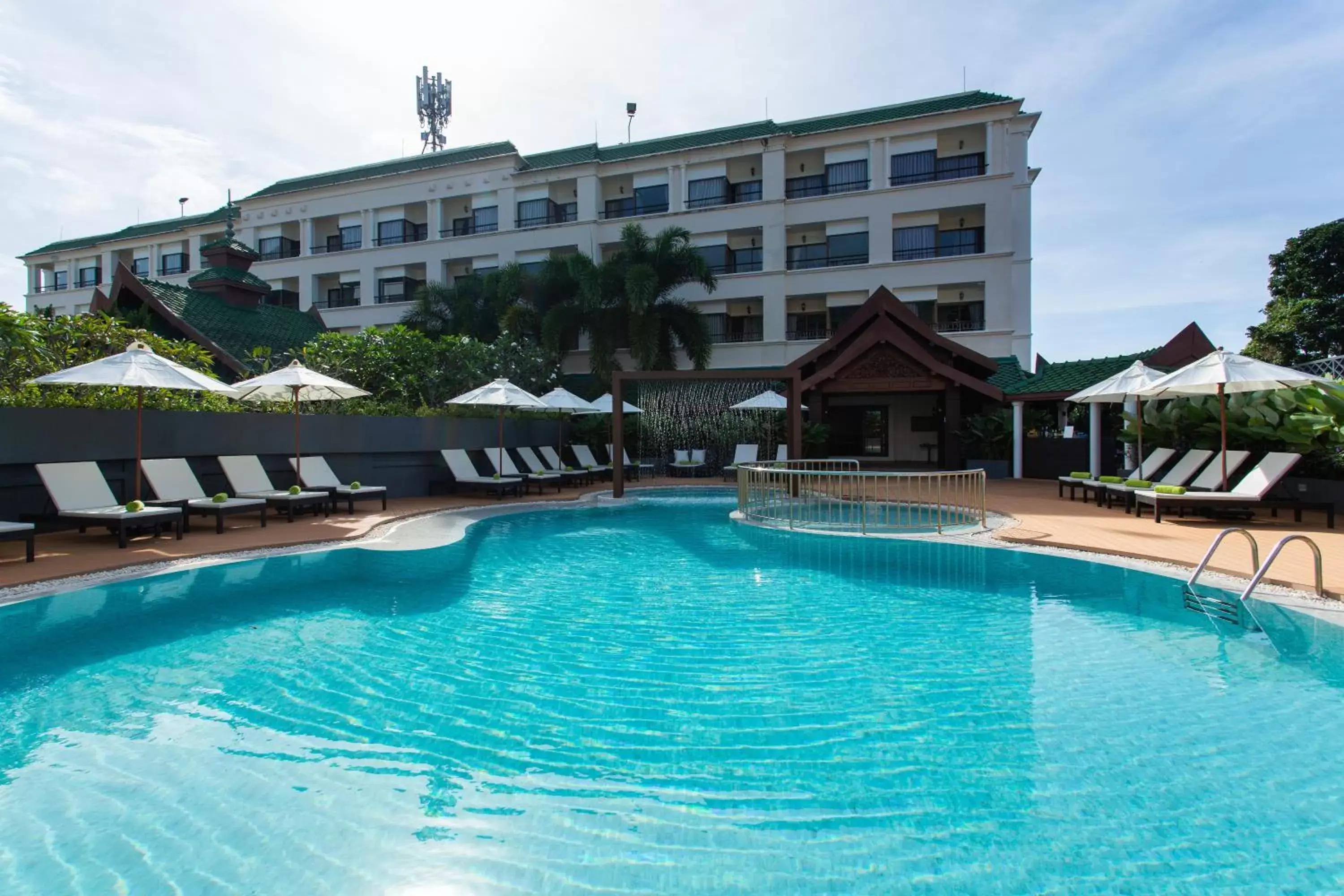 Swimming Pool in Krabi Heritage Hotel - SHA Extra Plus